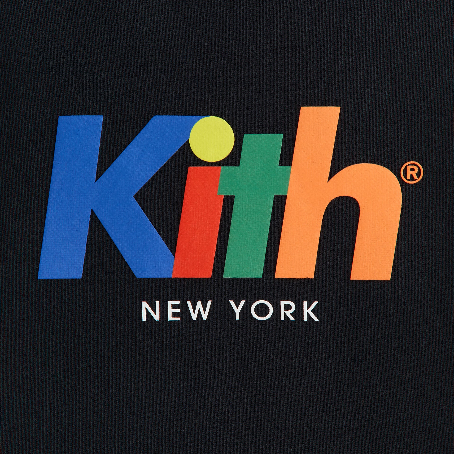 Kith Kids Nelson Short Sleeve Crewneck - Black