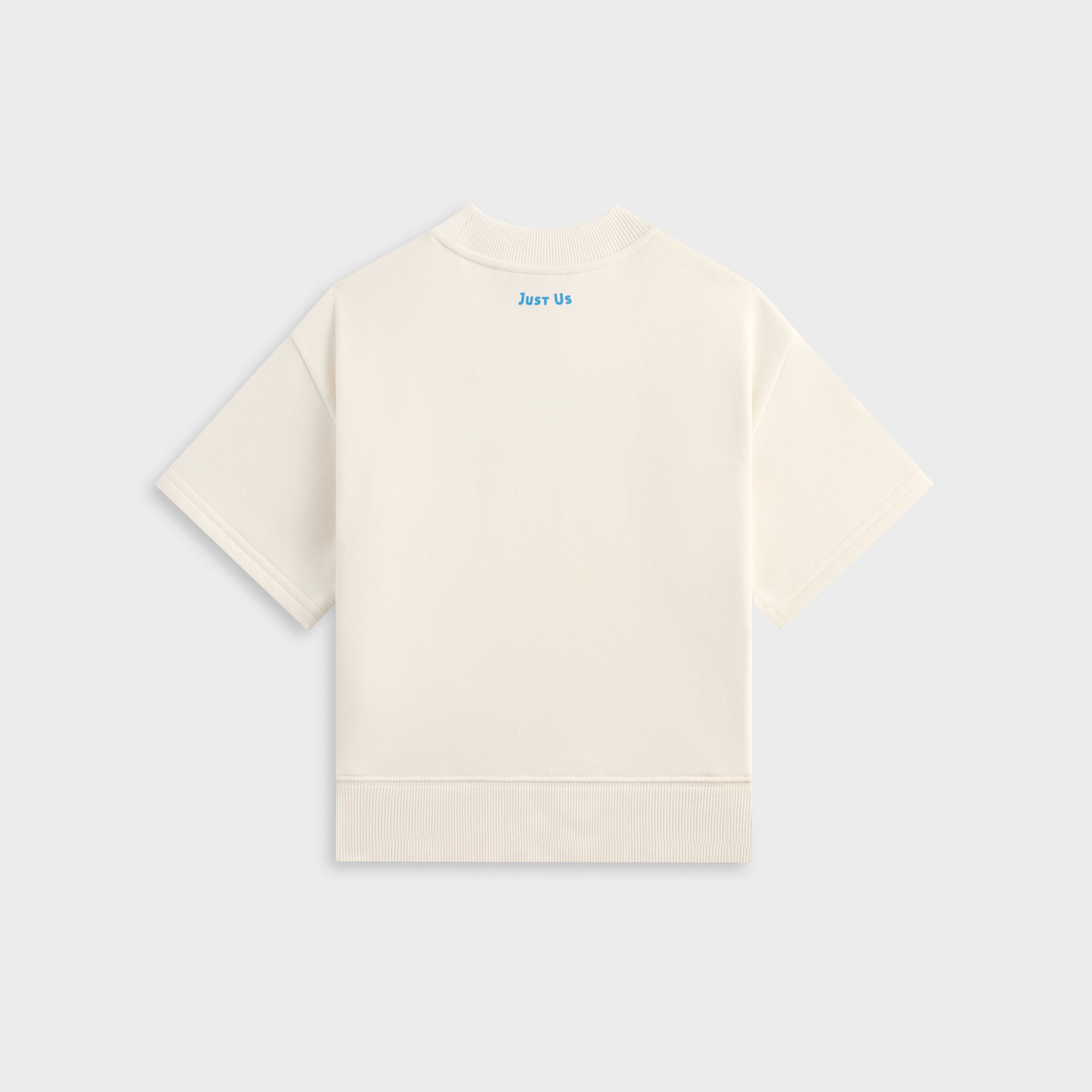 Kith Kids Nelson Short Sleeve Crewneck - Silk