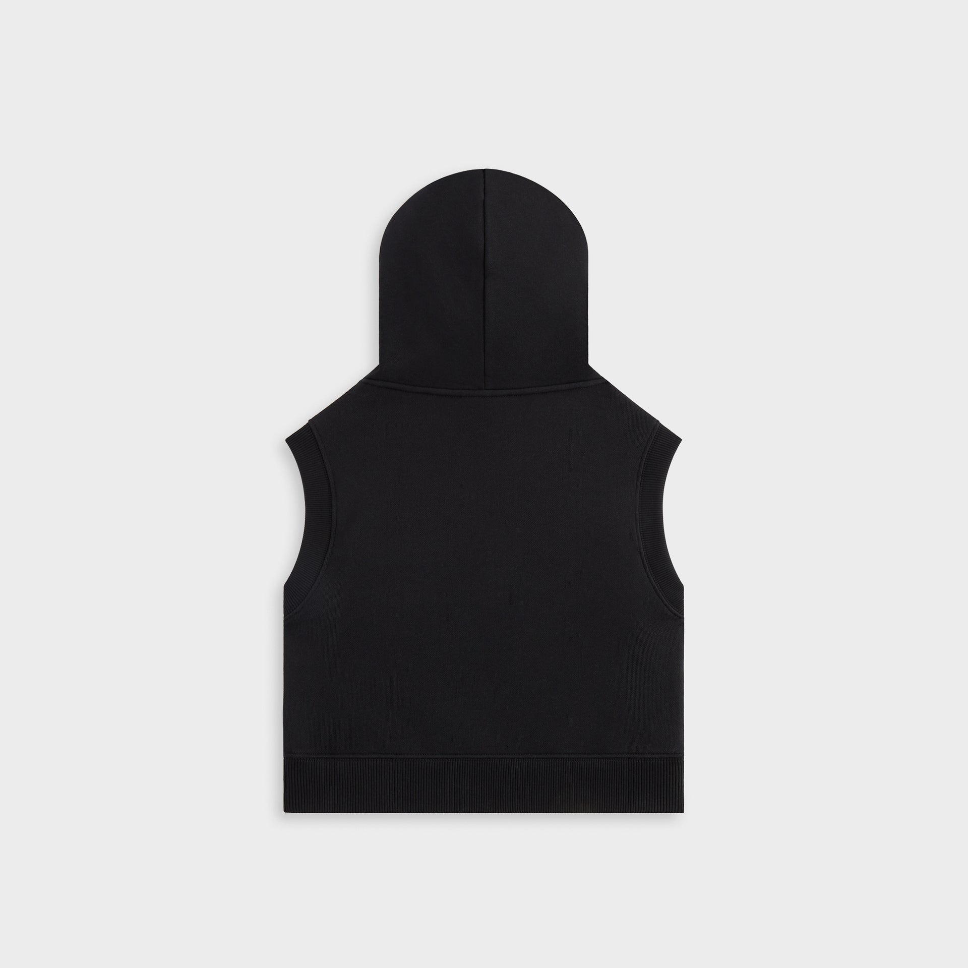 Kith Kids Pathways Sleeveless Hoodie - Black