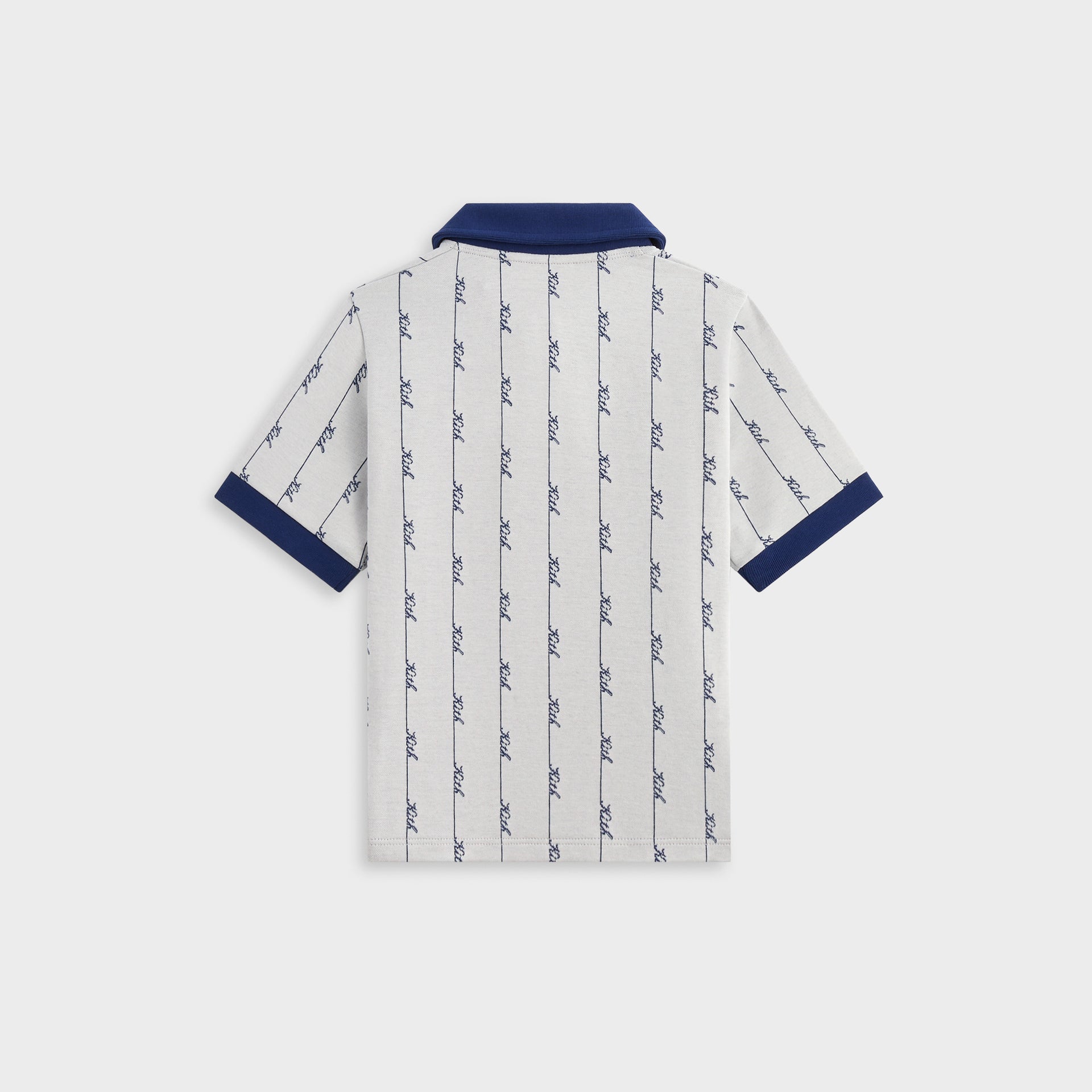 Kith Kids Script Knit Tilden Polo - Sandrift