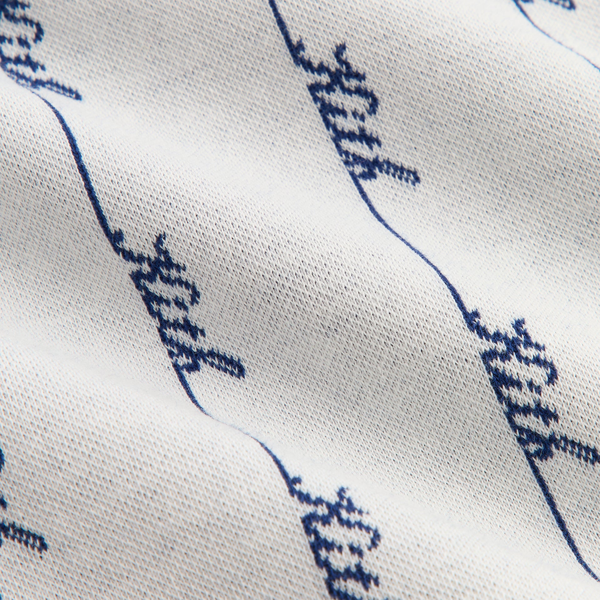 Kith Kids Script Knit Tilden Polo - Sandrift