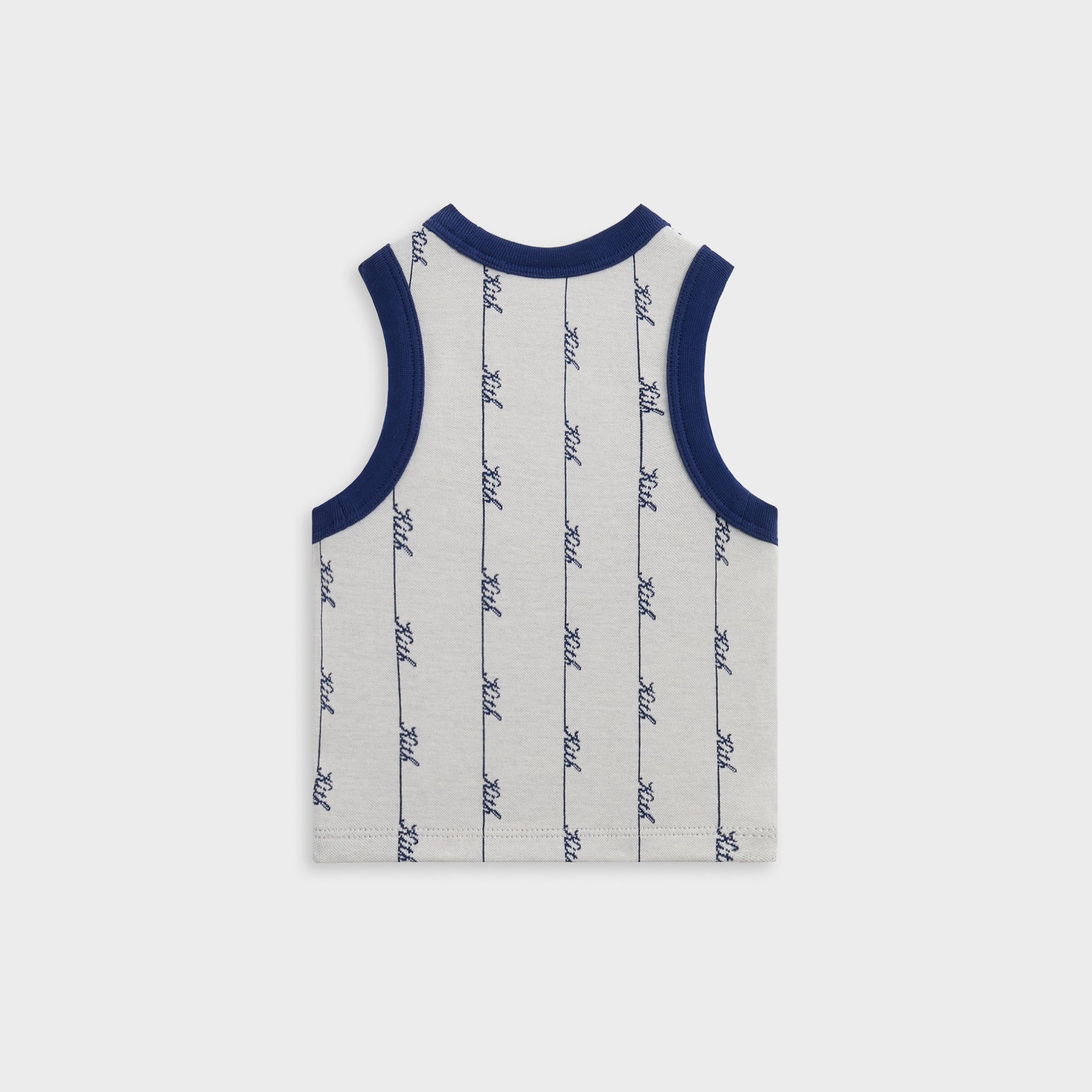 Kith Kids Script Knit Tiana Tank - Sandrift