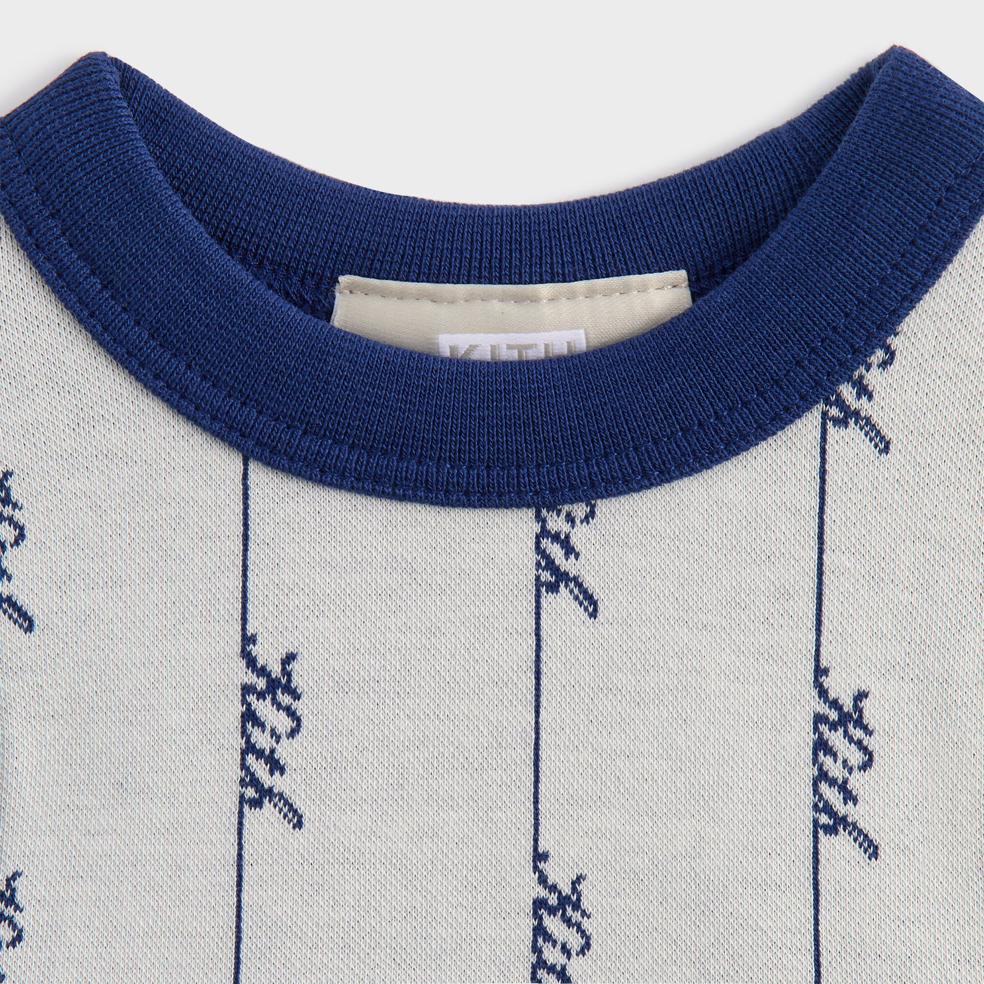 Kith Kids Script Knit Tiana Tank - Sandrift