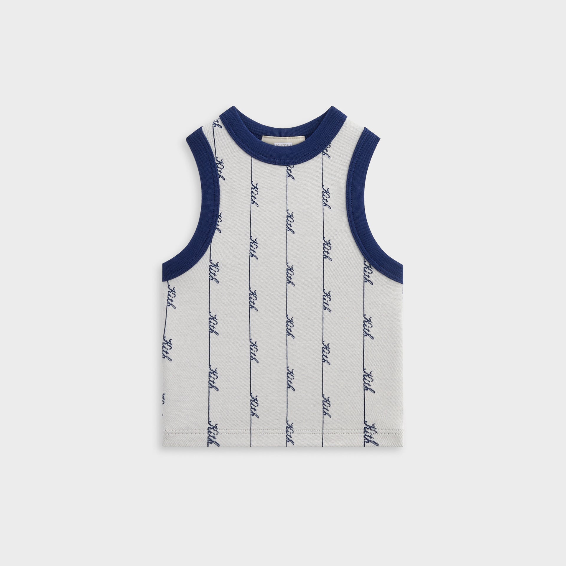Kith Kids Script Knit Tiana Tank - Sandrift