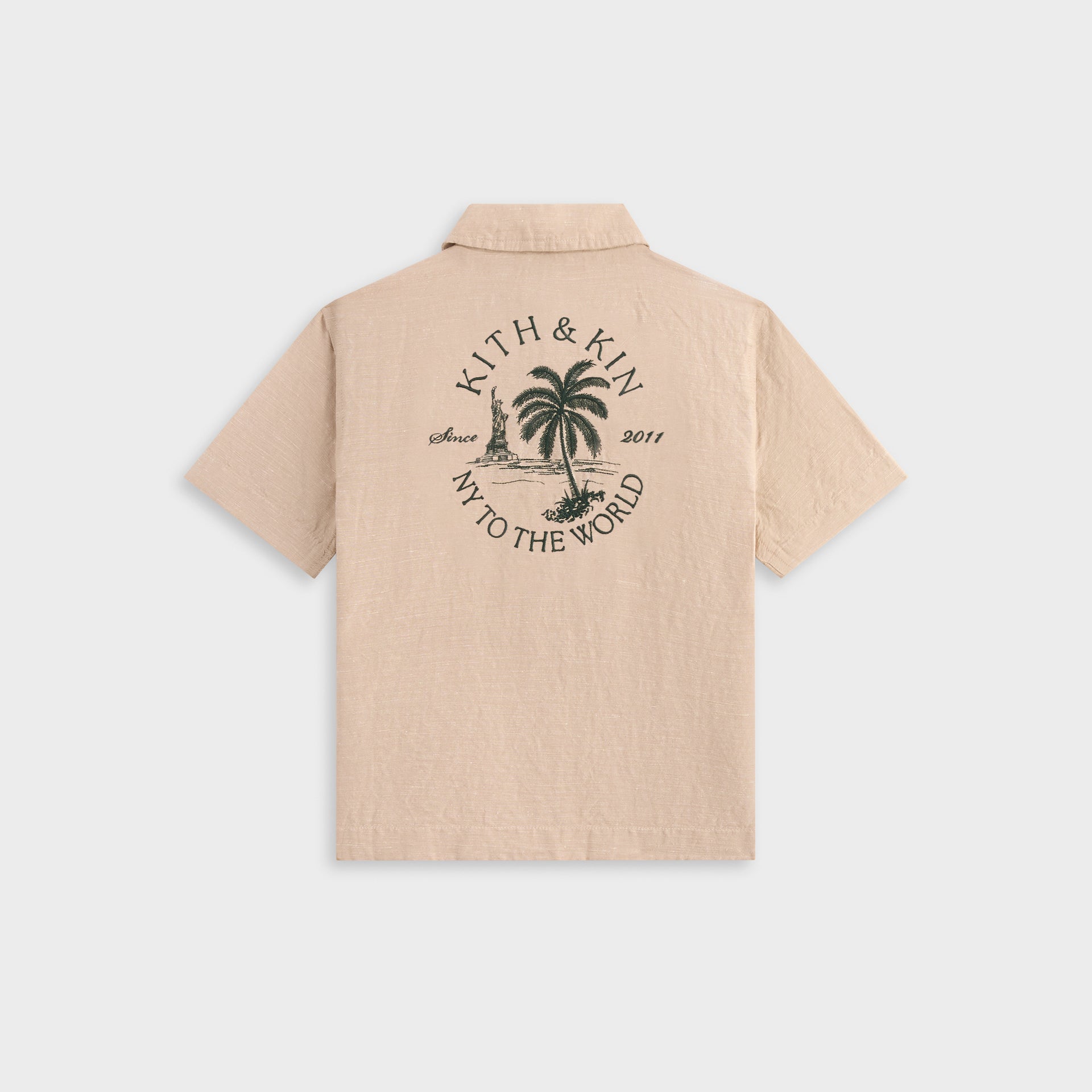 Kith Kids Belmont Utility Shirt - Canvas