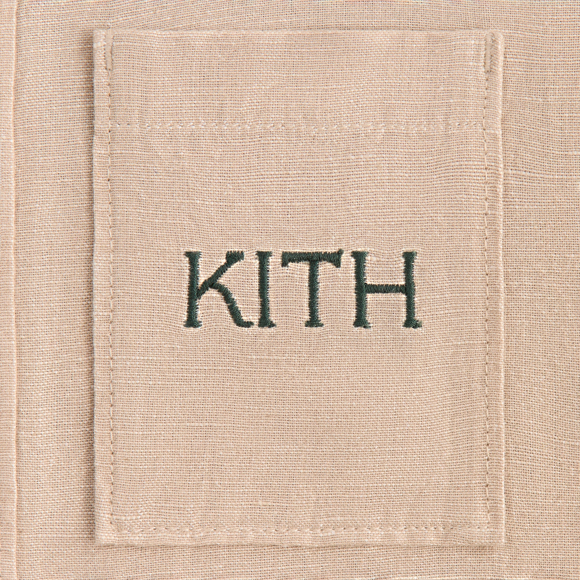Kith Kids Belmont Utility Shirt - Canvas
