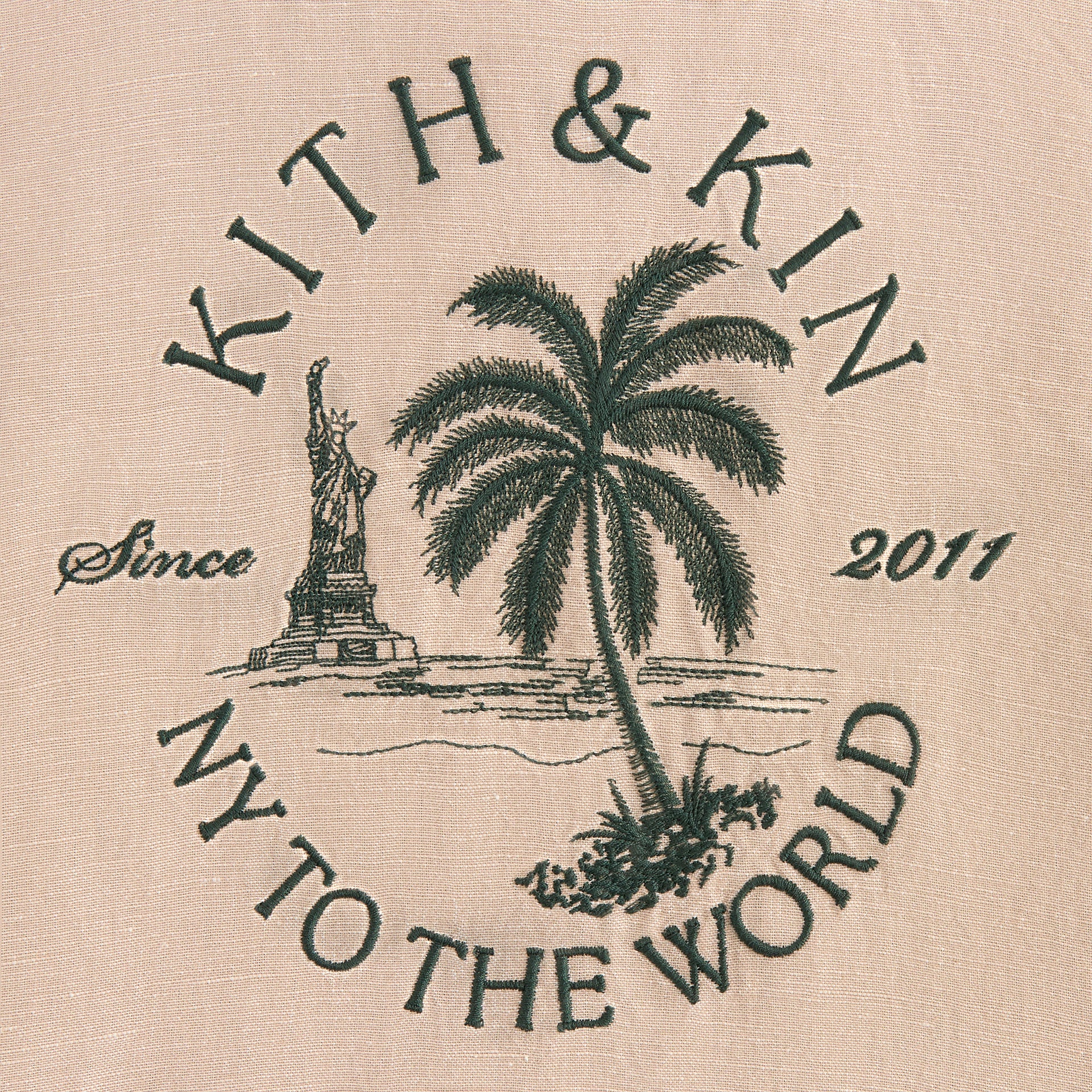 Kith Kids Belmont Utility Shirt - Canvas