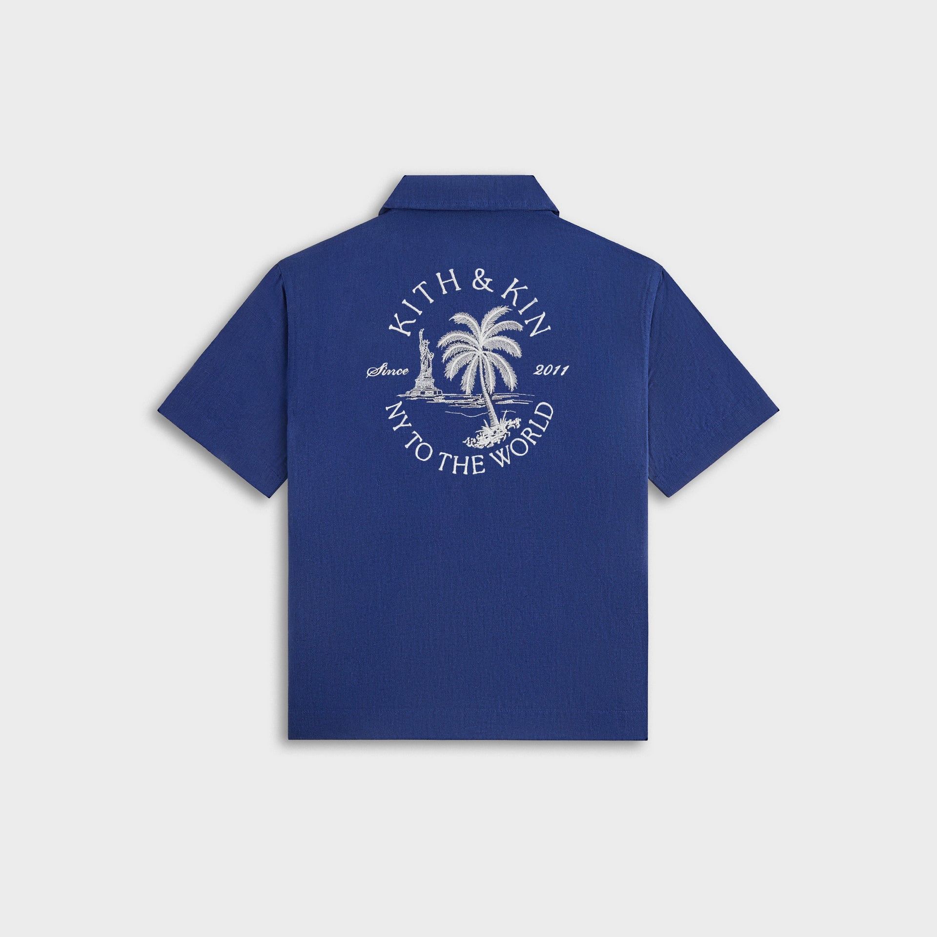 Kith Kids Belmont Utility Shirt - Screen