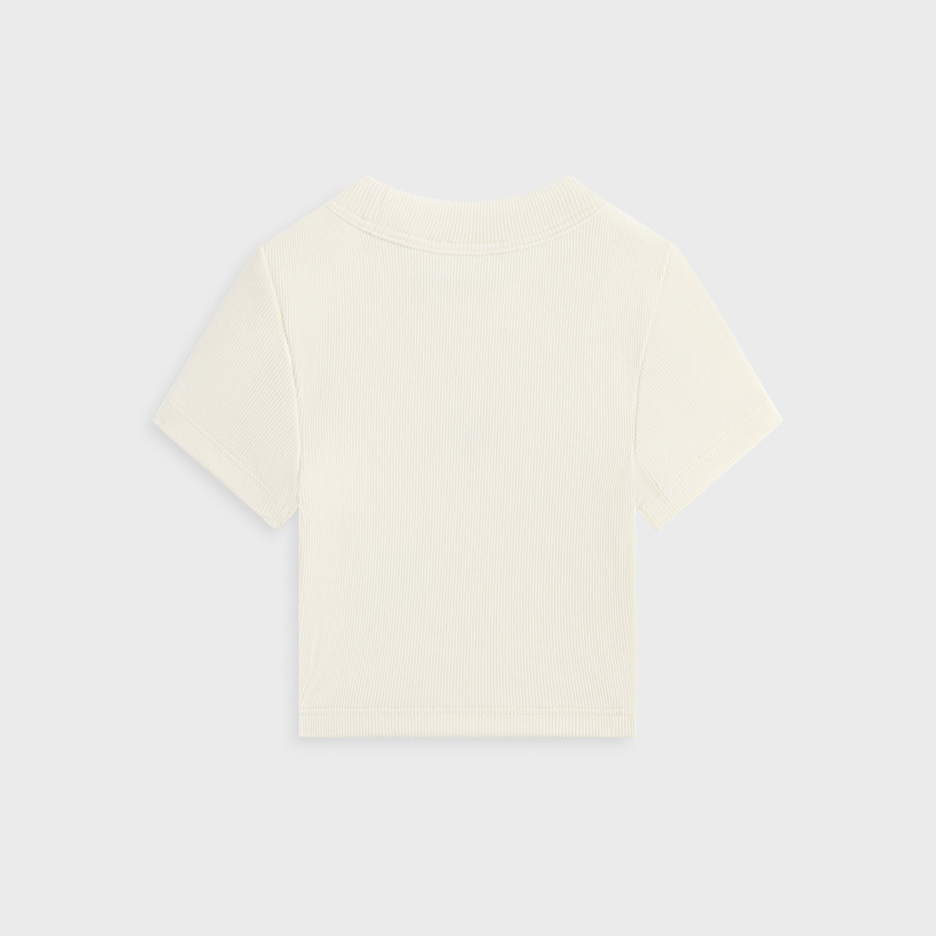 Kith Kids Rib Mulberry Tee - Silk