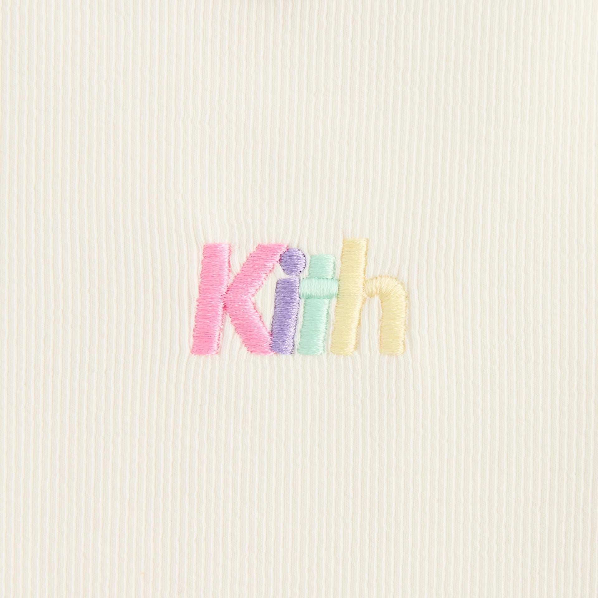 Kith Kids Rib Mulberry Tee - Silk