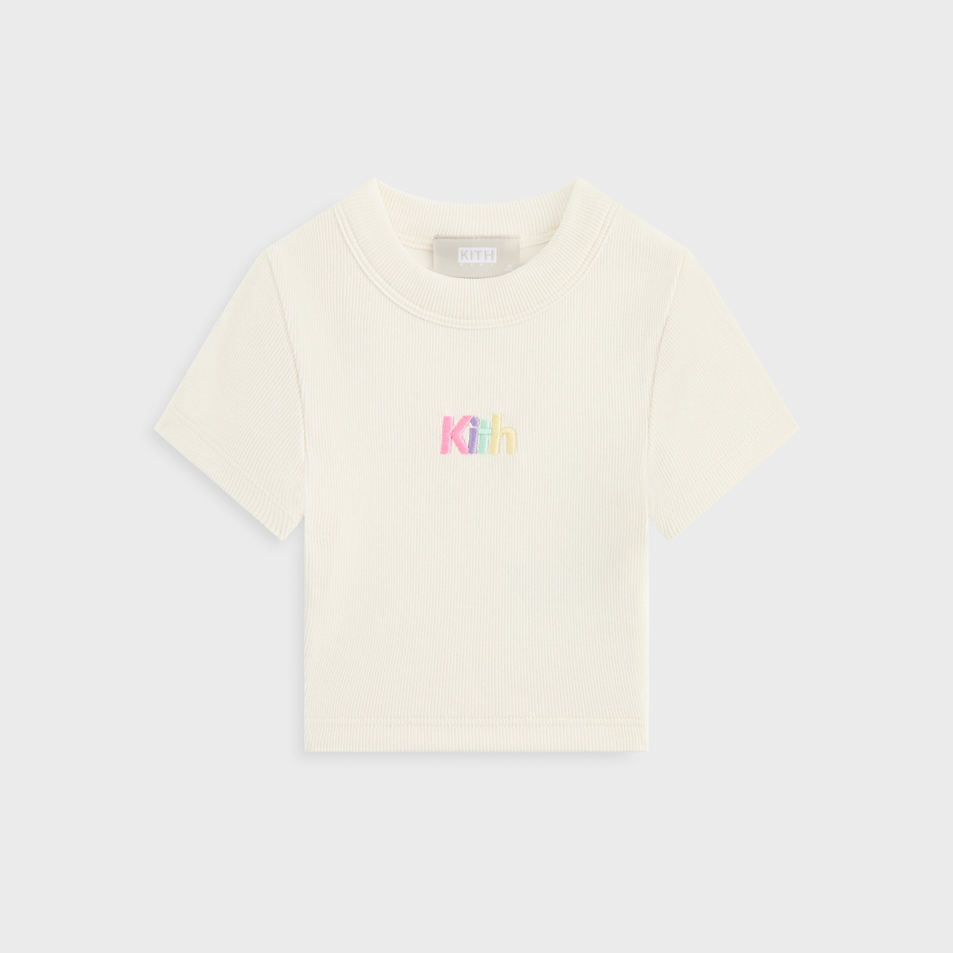 Kith Kids Rib Mulberry Tee - Silk