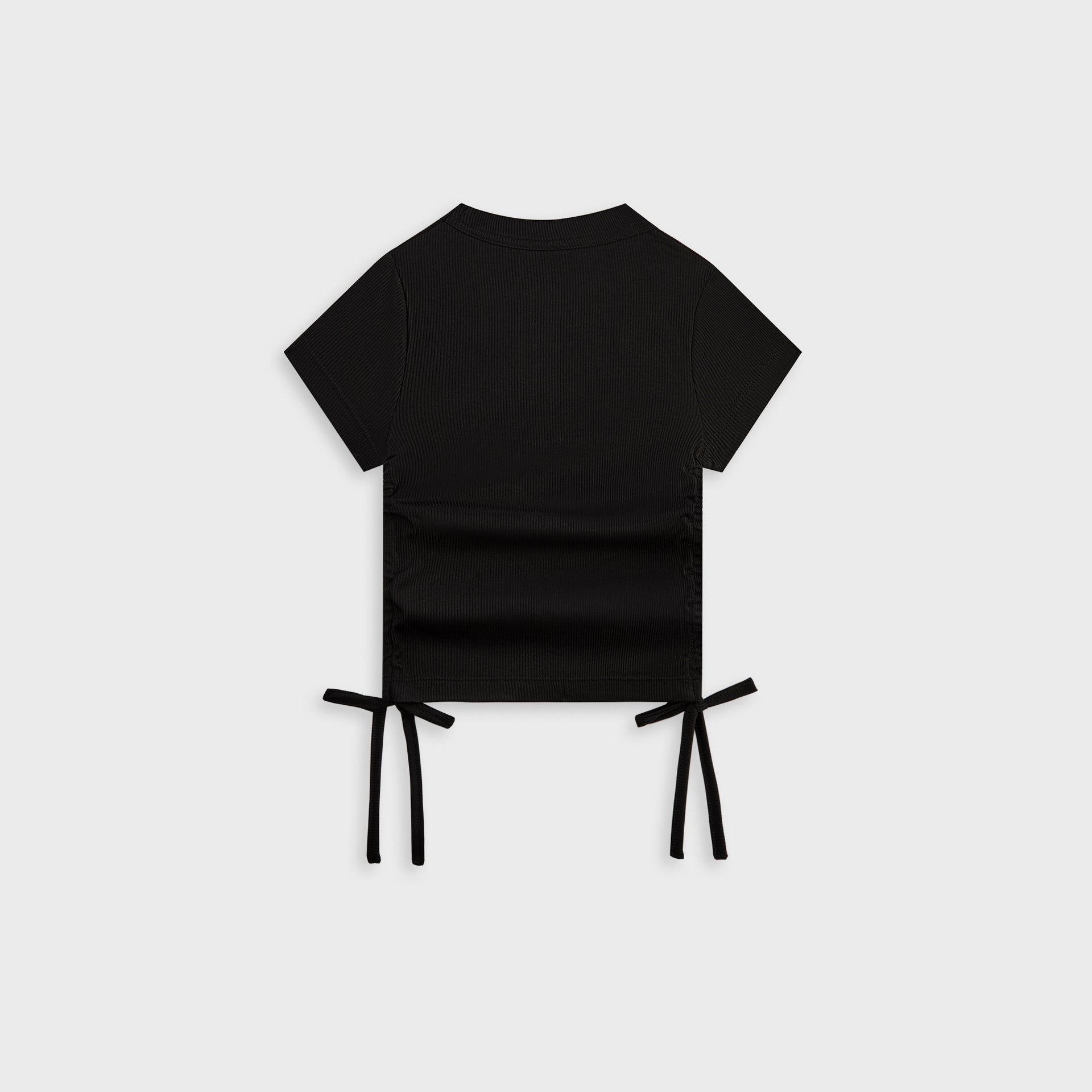 Kith Kids Ruched Mulberry Tee - Black