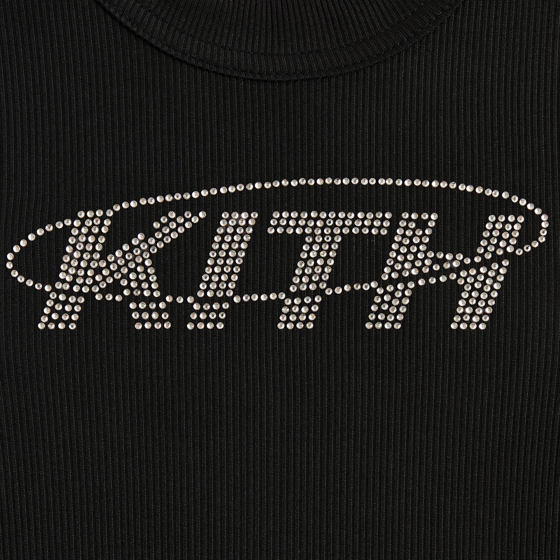 Kith Kids Ruched Mulberry Tee - Black