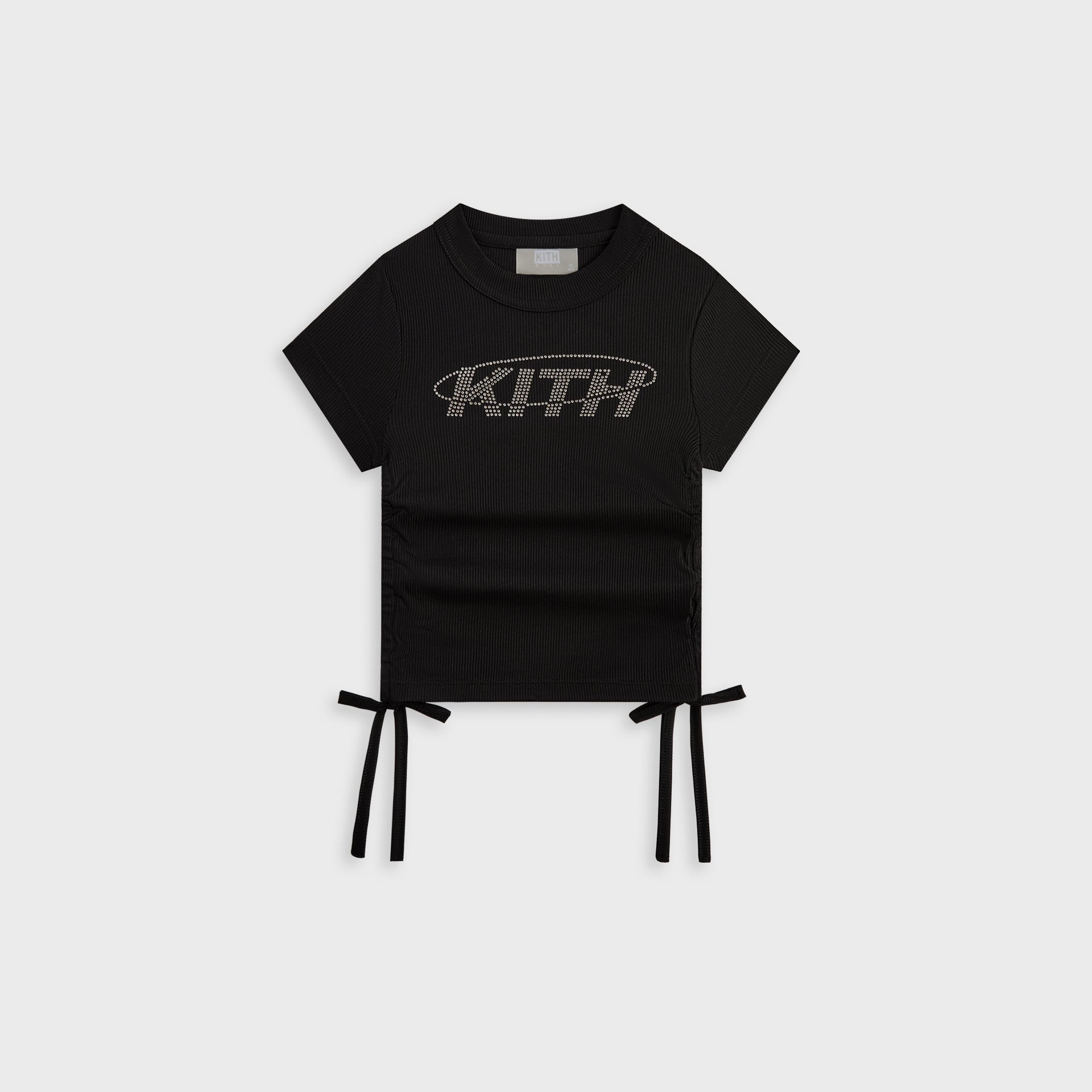 Kith Kids Ruched Mulberry Tee - Black