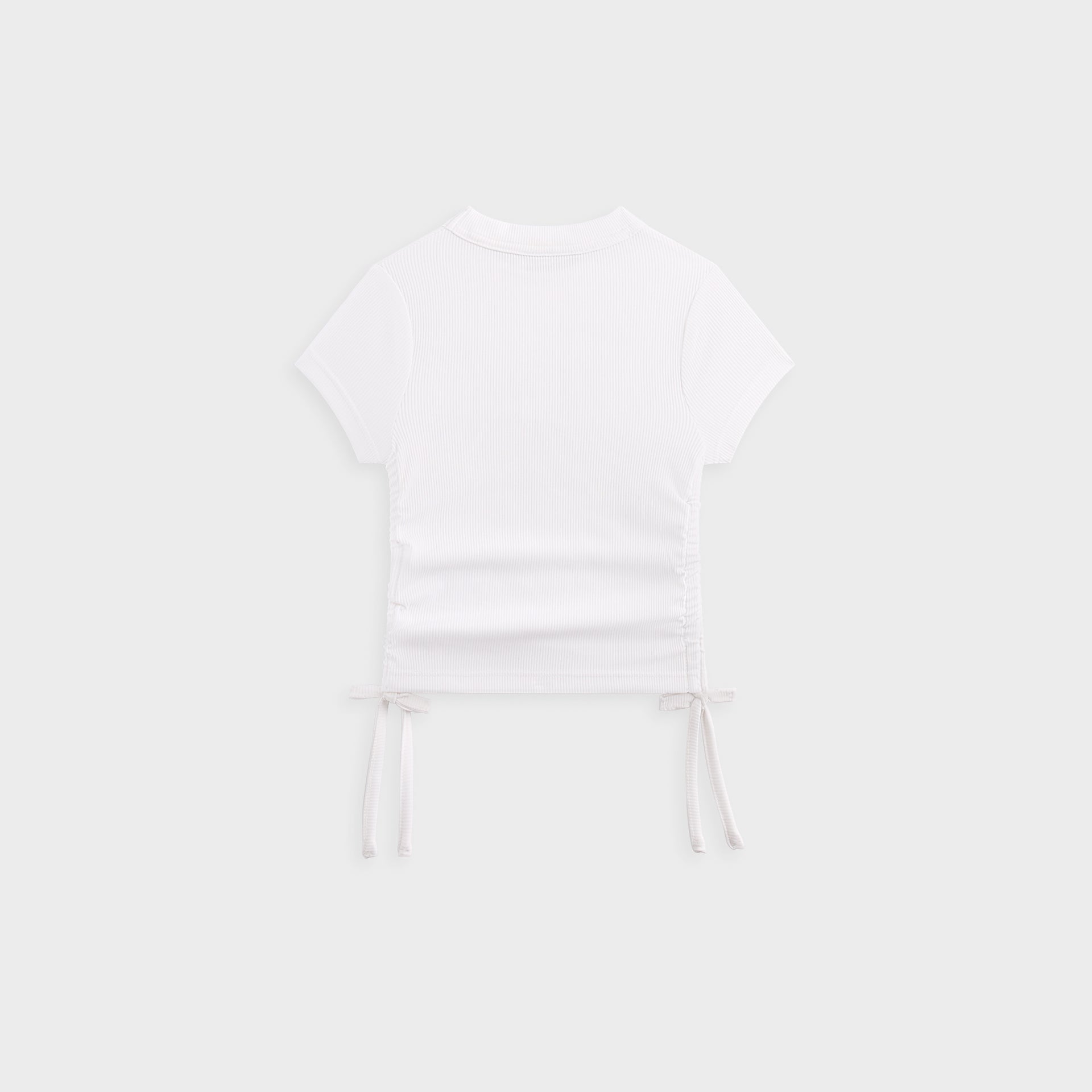 Kith Kids Ruched Mulberry Tee - White