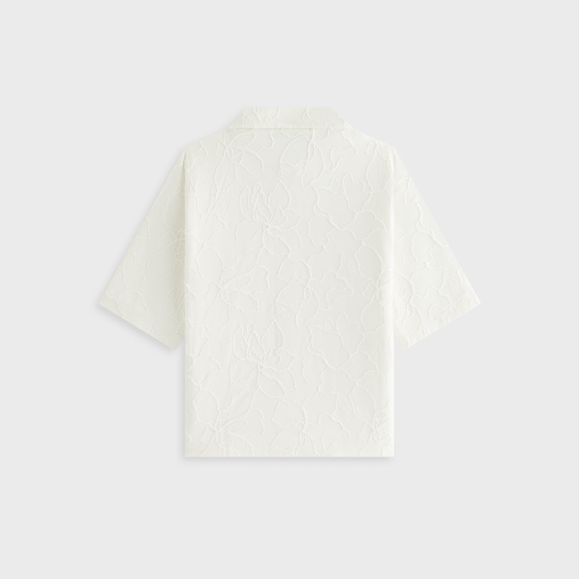 Kith Kids Iris Bennet Camp Shirt - Sandrift