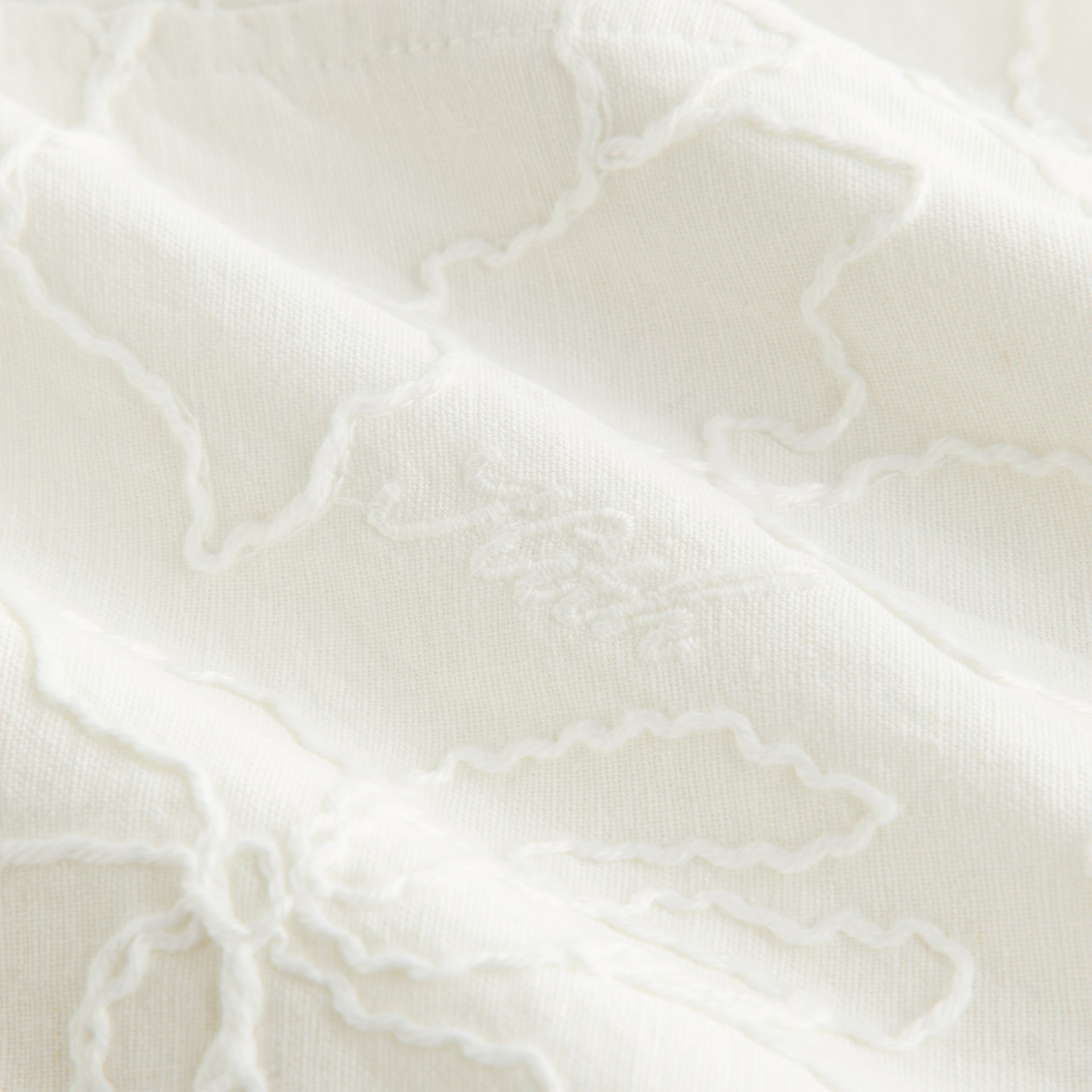 Kith Kids Iris Bennet Camp Shirt - Sandrift