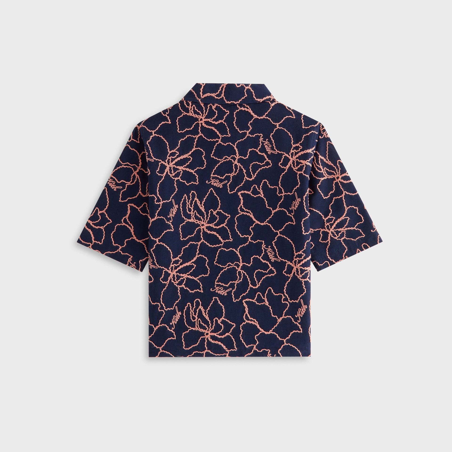 Kith Kids Iris Bennet Camp Shirt - Nocturnal