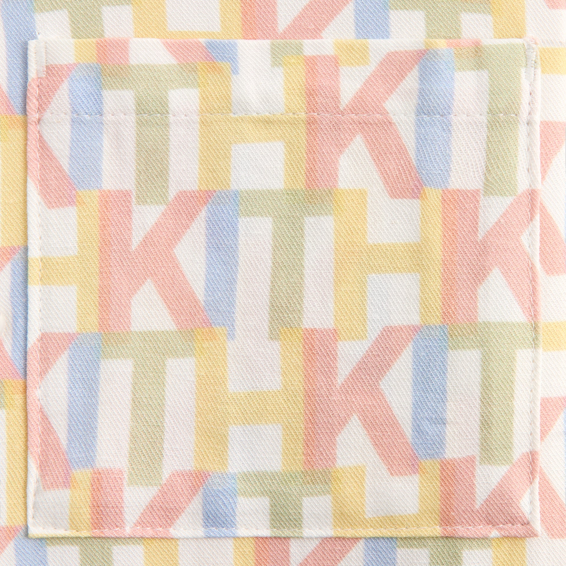 Kith Kids Monogram Thompson Camp Shirt - Silk