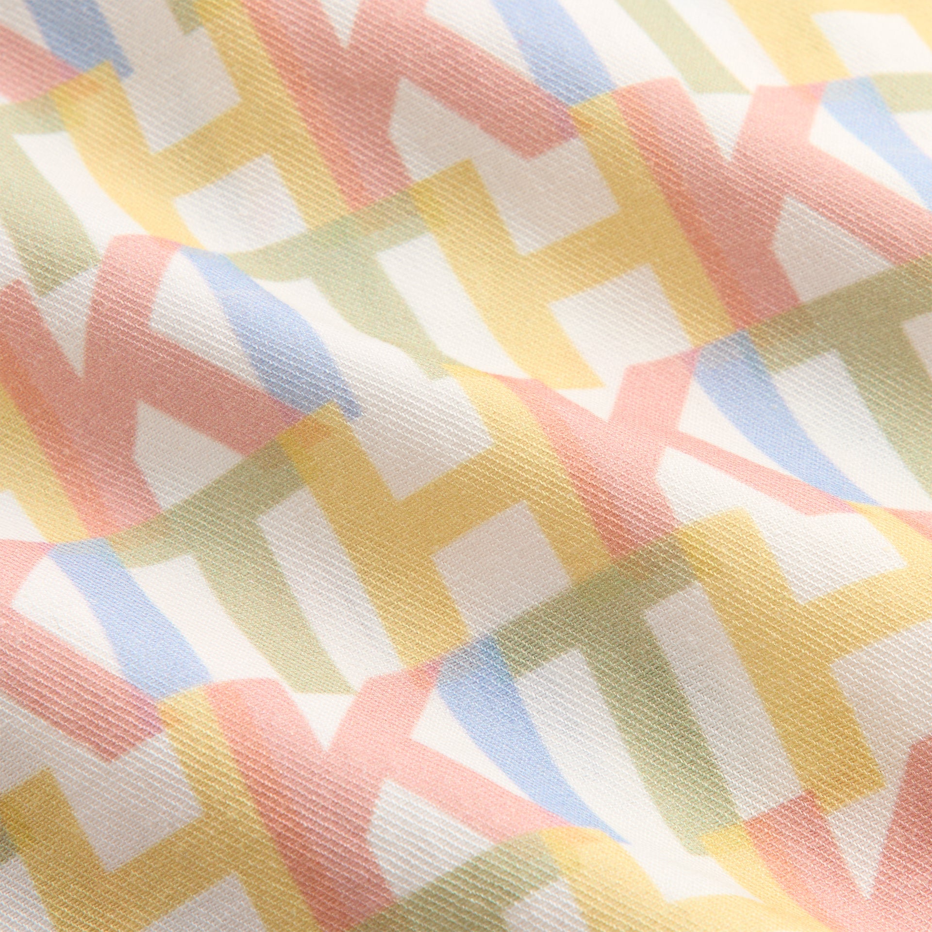 Kith Kids Monogram Thompson Camp Shirt - Silk