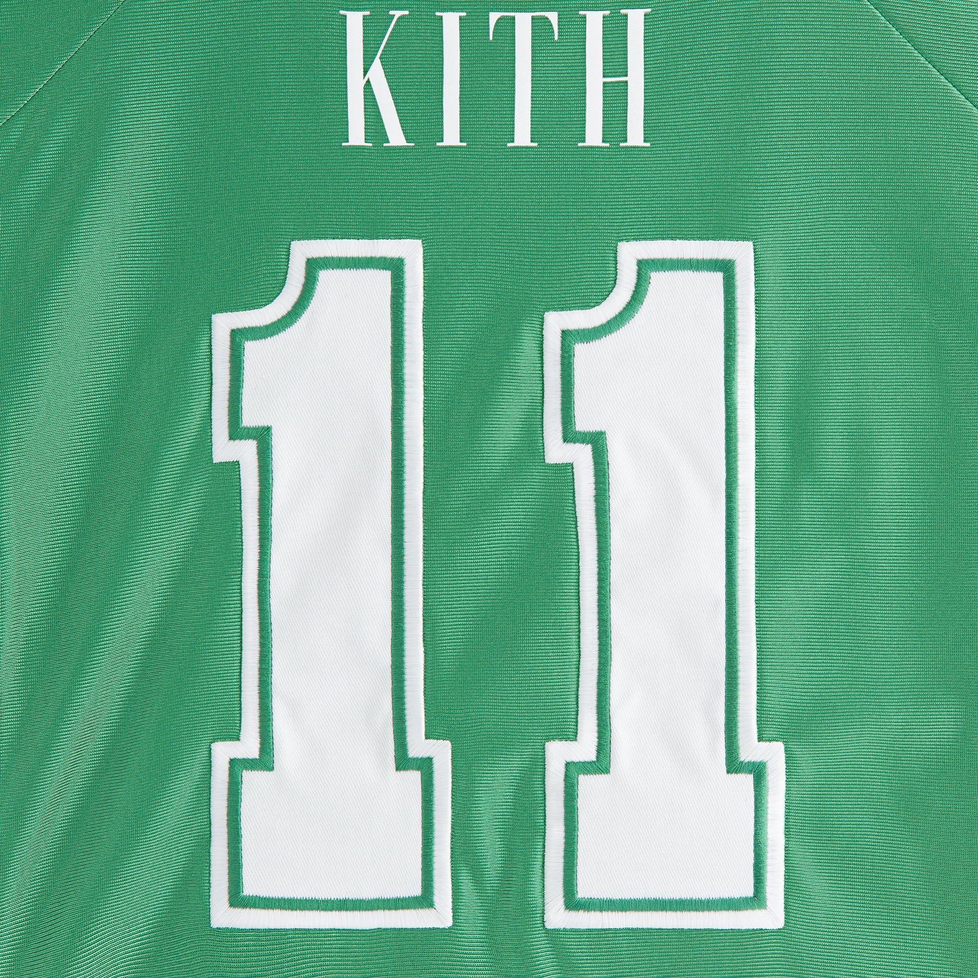 Kith Kids NY to the World Faille Leon Jersey - Parrot