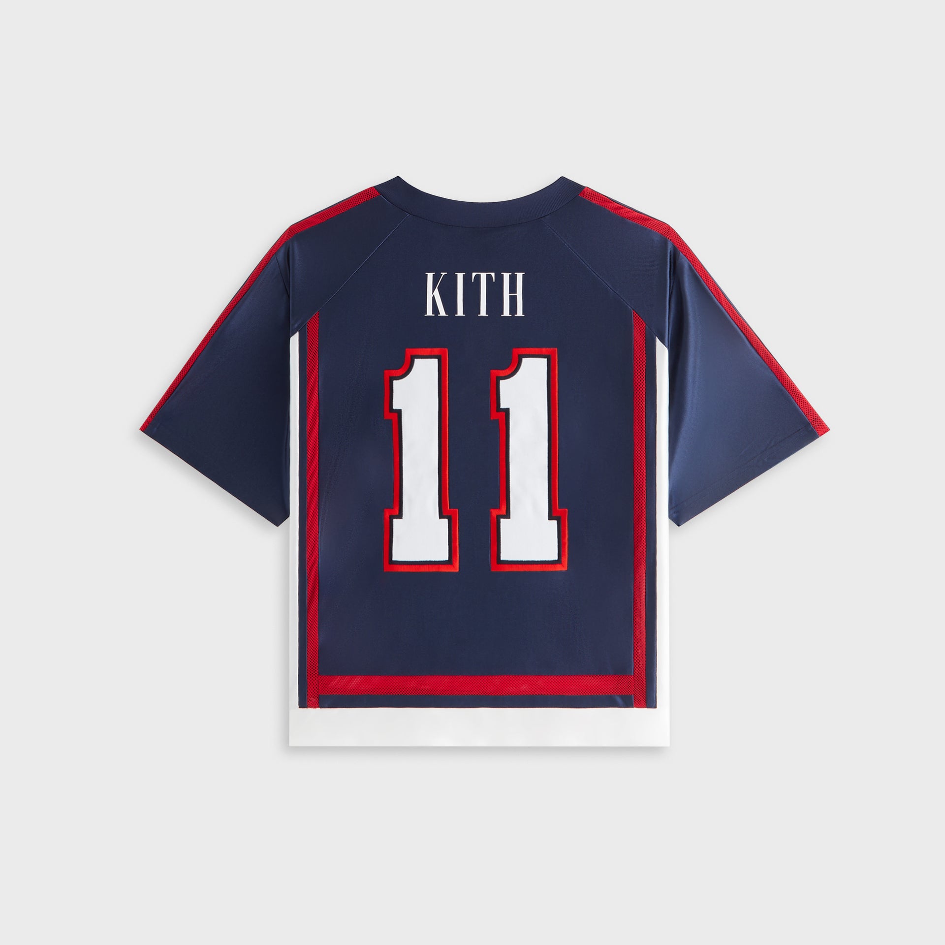 Kith Kids NY to the World Faille Leon Jersey - Nocturnal