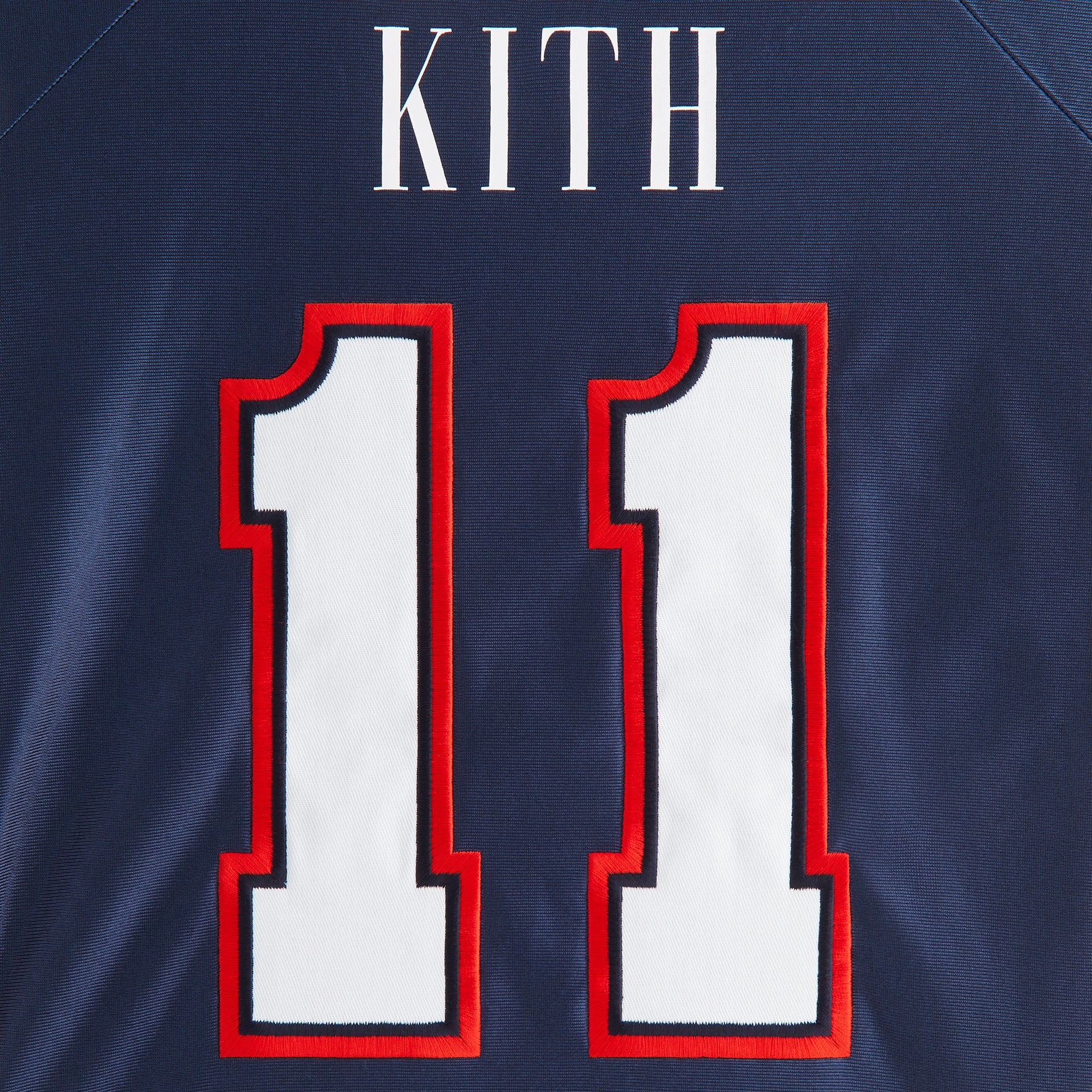 Kith Kids NY to the World Faille Leon Jersey - Nocturnal
