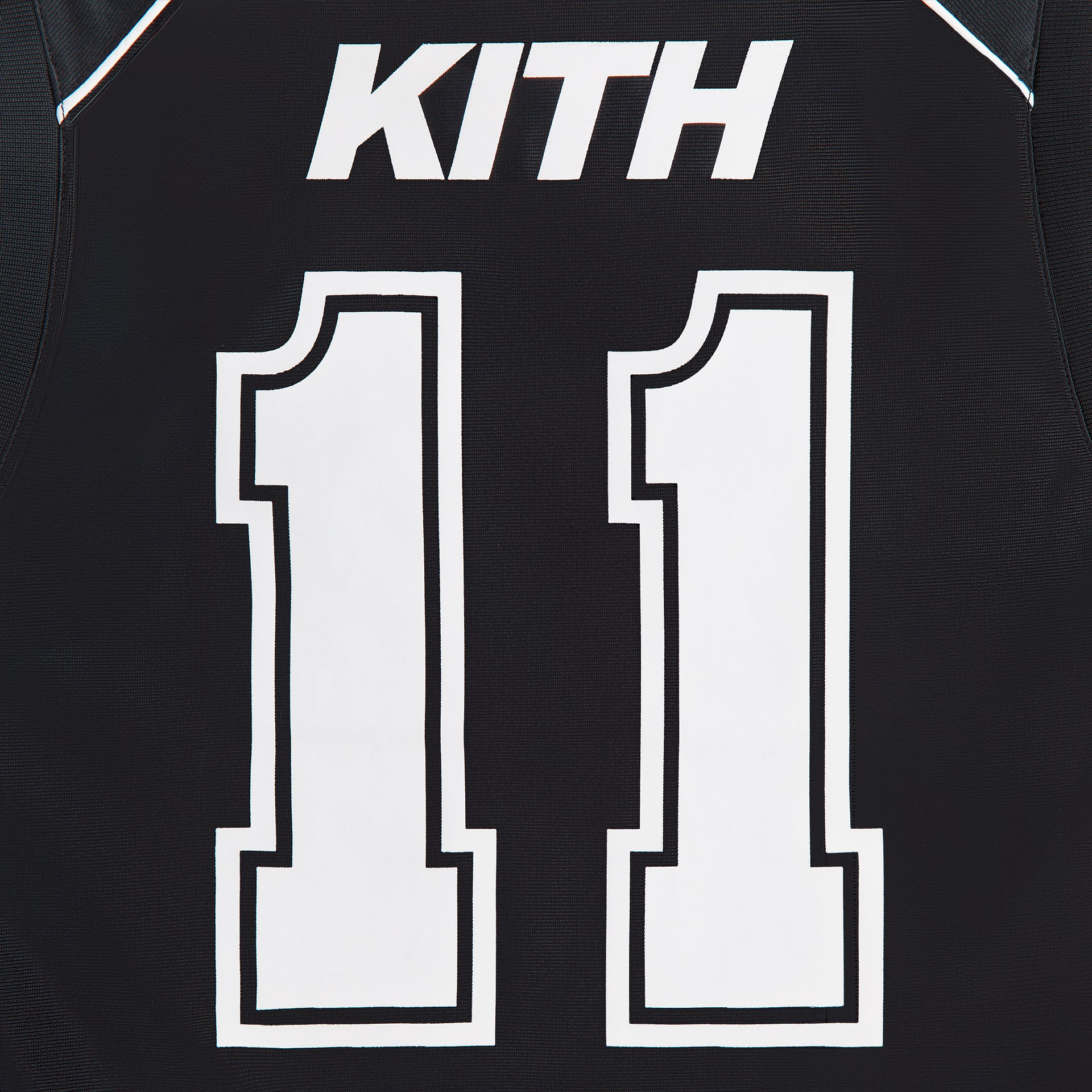 Kith Kids NY to the World Unisphere Faille Jersey - Black