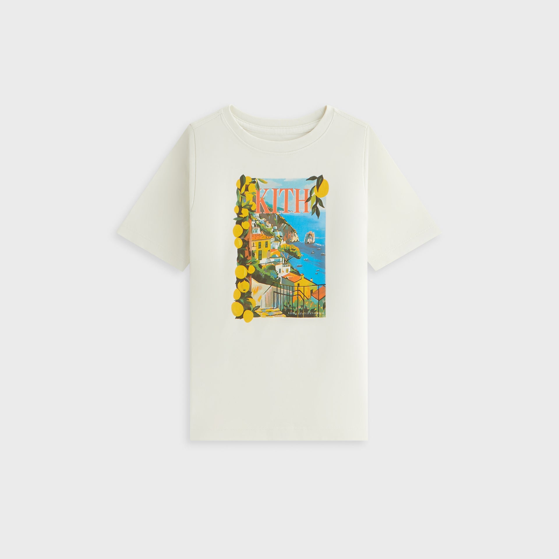 Kith Kids Vacation Souvenir Tee - Silk