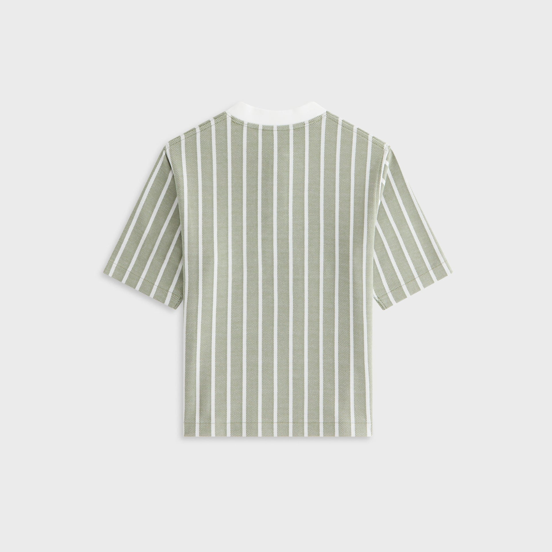 Kith Kids Birdseye Pearson Henley Pullover - Spear