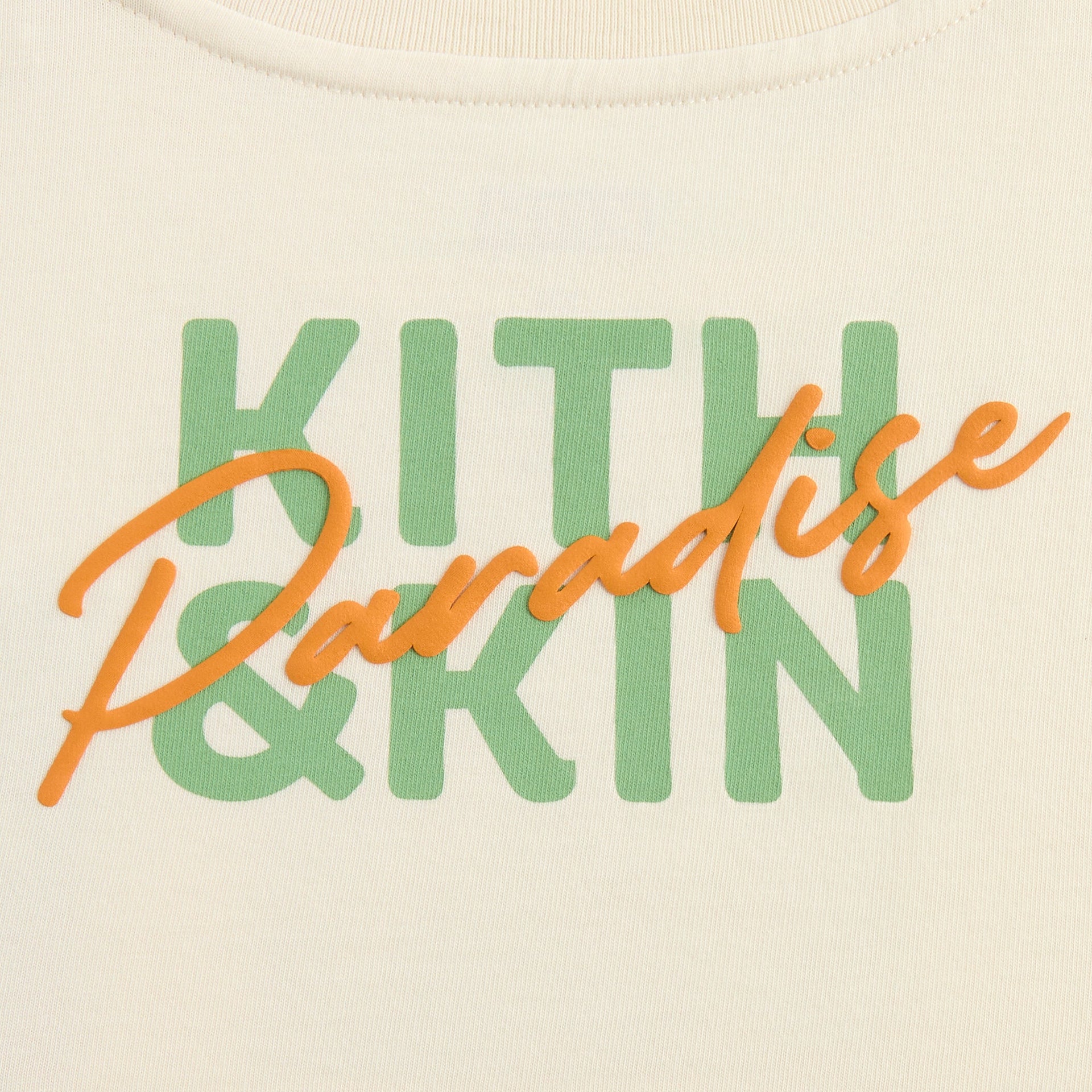 Kith Kids Pursuit of Paradise Muscle Tank - Sandrift