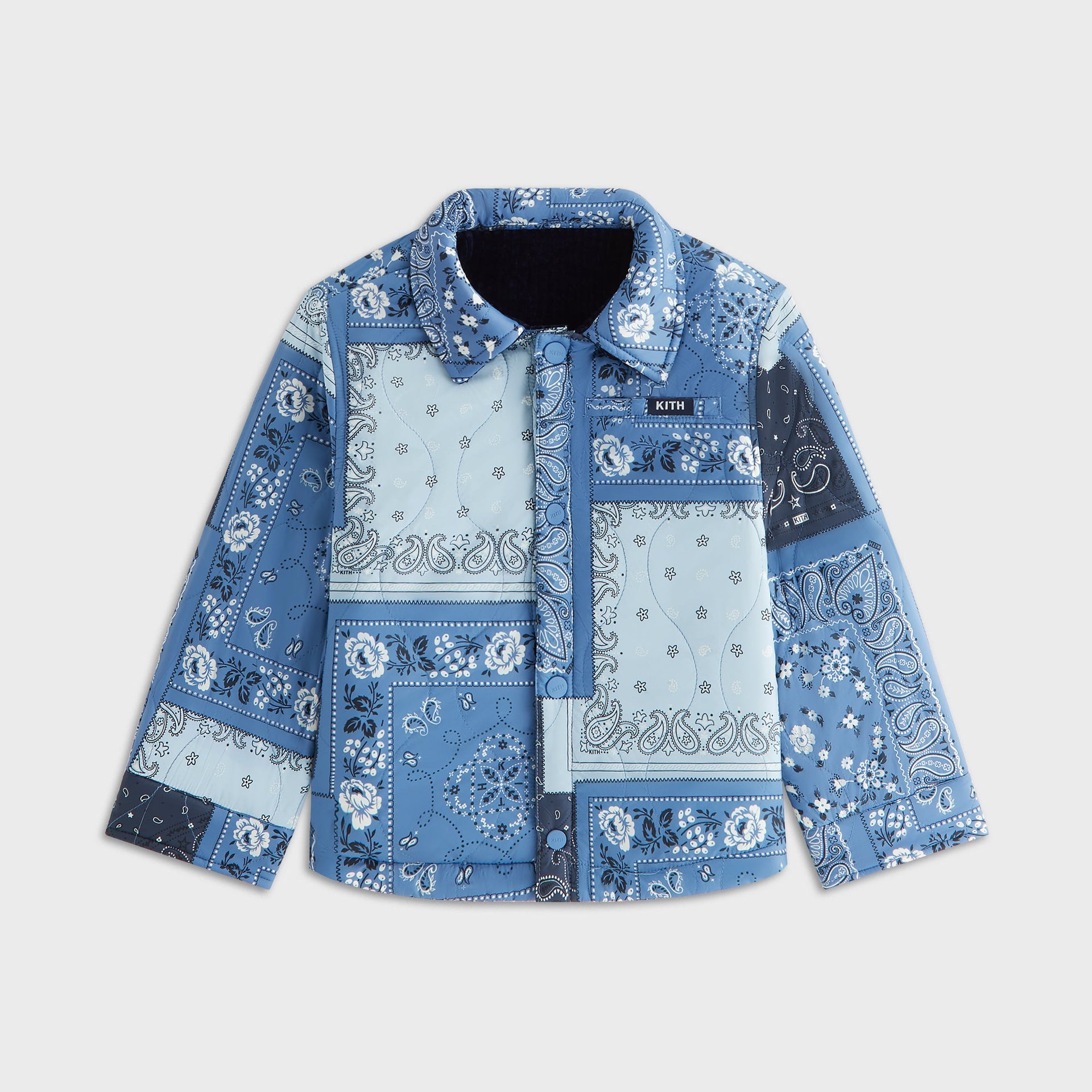 Kith Kids Reversible Ora Shacket - Nocturnal
