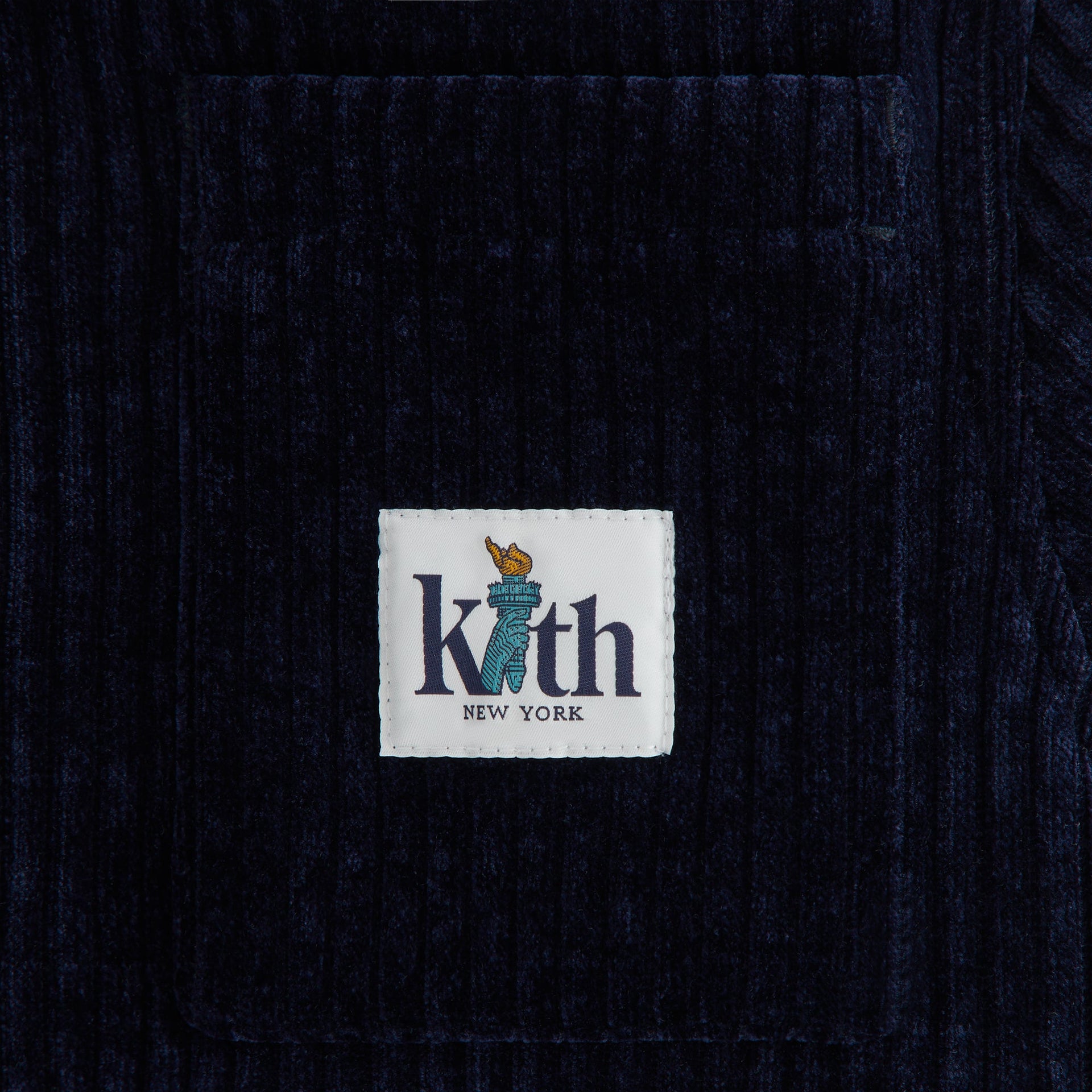 Kith Kids Reversible Ora Shacket - Nocturnal