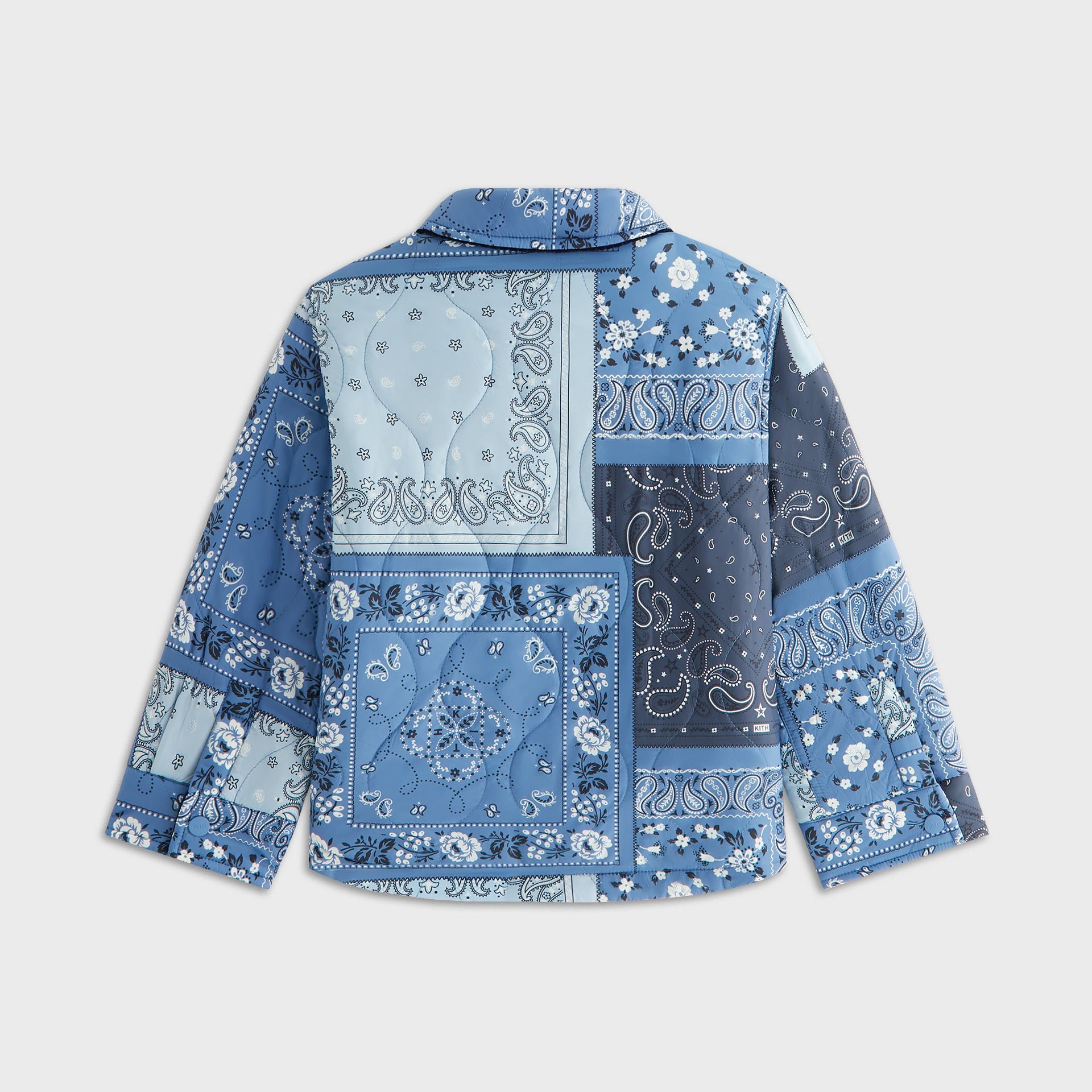 Kith Kids Reversible Ora Shacket - Nocturnal