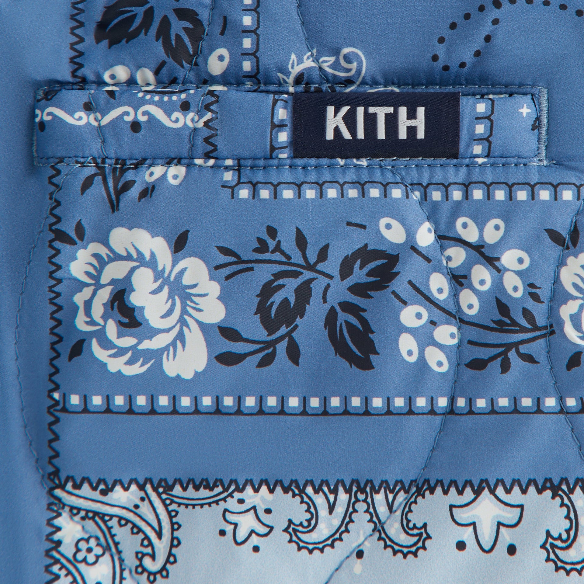 Kith Kids Reversible Ora Shacket - Nocturnal