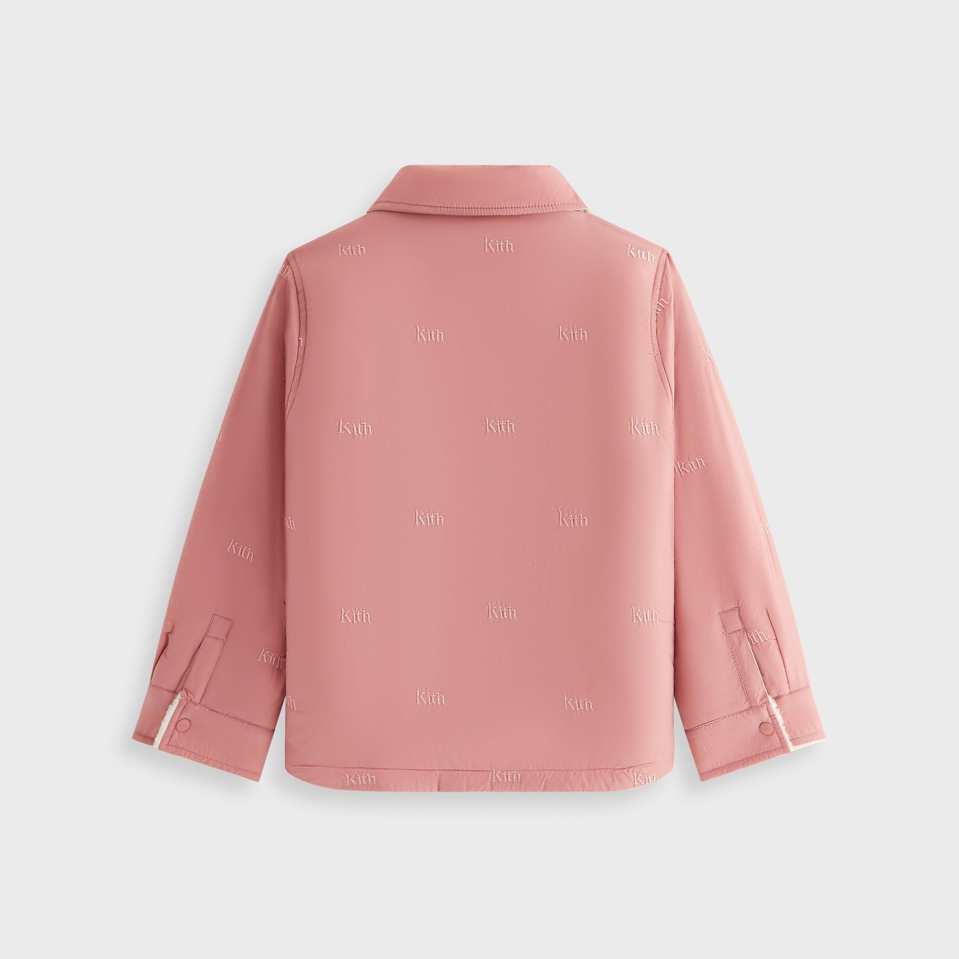 Kith Kids Reversible Ora Shacket - Sandrift