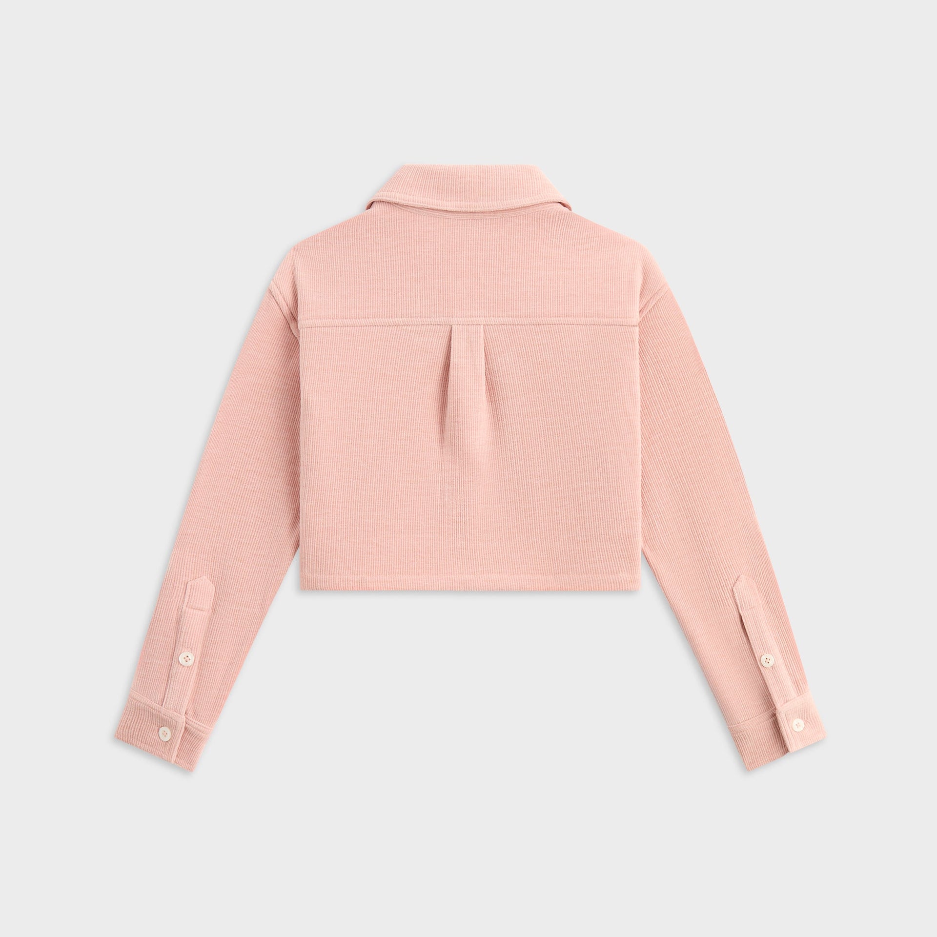 Kith Kids Cropped Apollo Shirt - Dusty Quartz