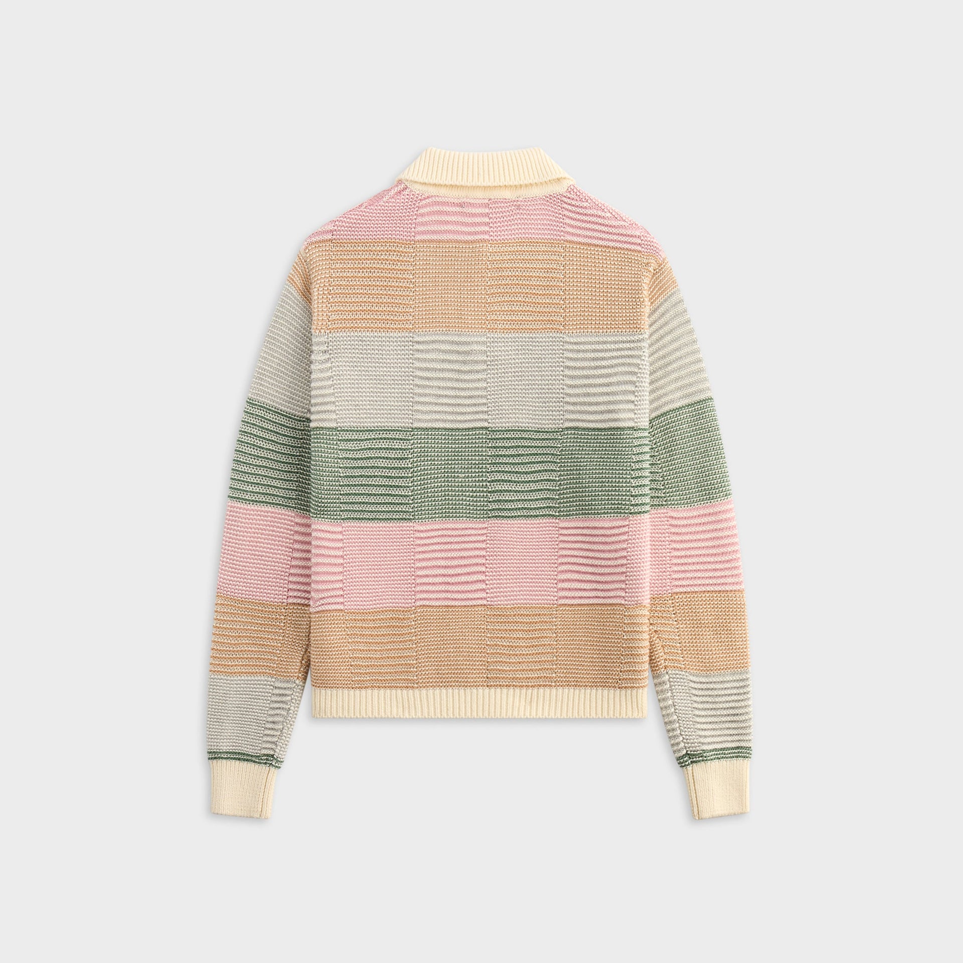 Kith Kids Tilden Long Sleeve Polo - Waffle