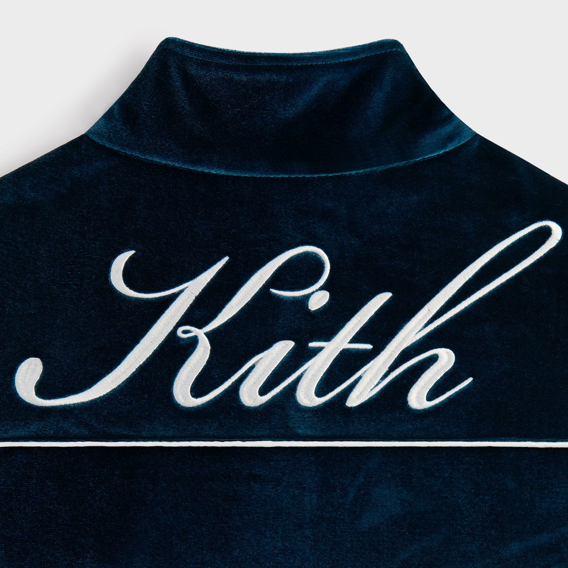 Kith Kids Velour Hunter Full Zip Sweatshirt - Process