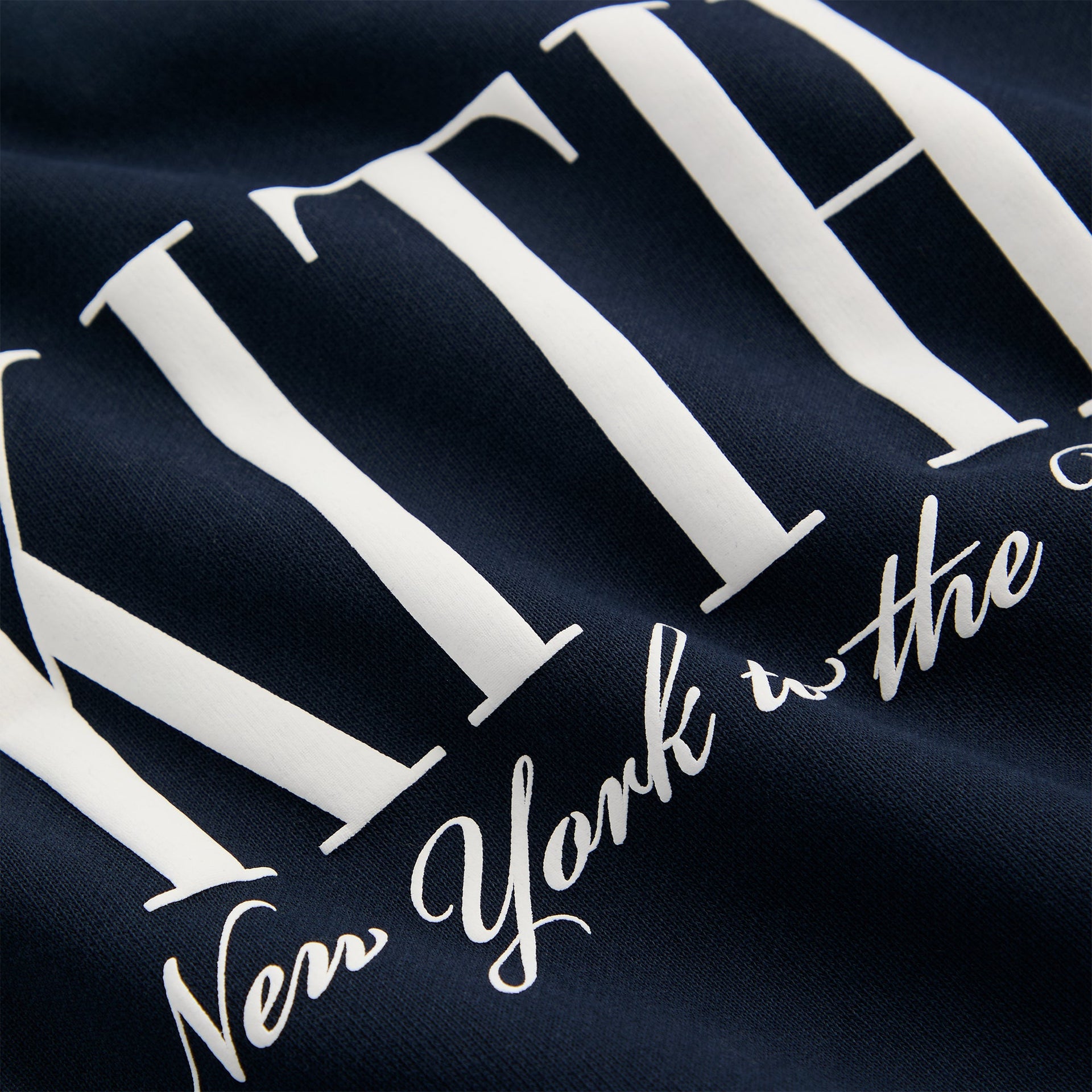 Kith Kids Logo Hunter Pullover - Nocturnal