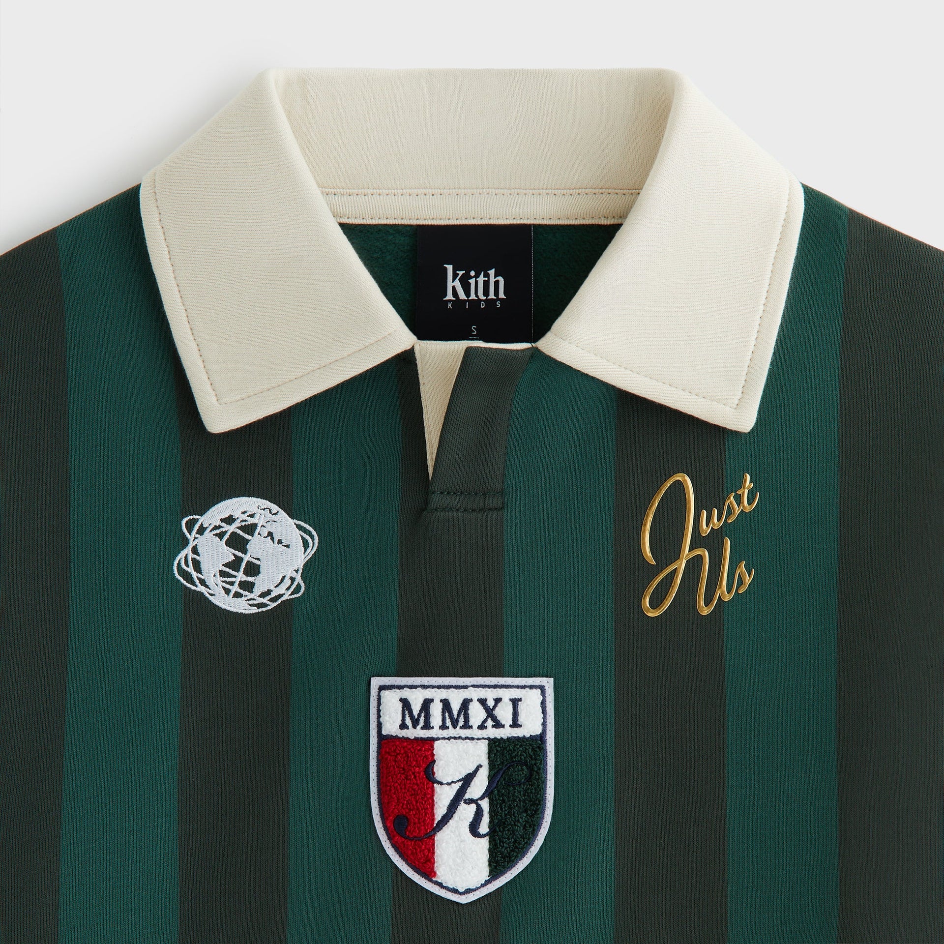 Kith Kids Collared Nelson Sweatshirt - Stadium