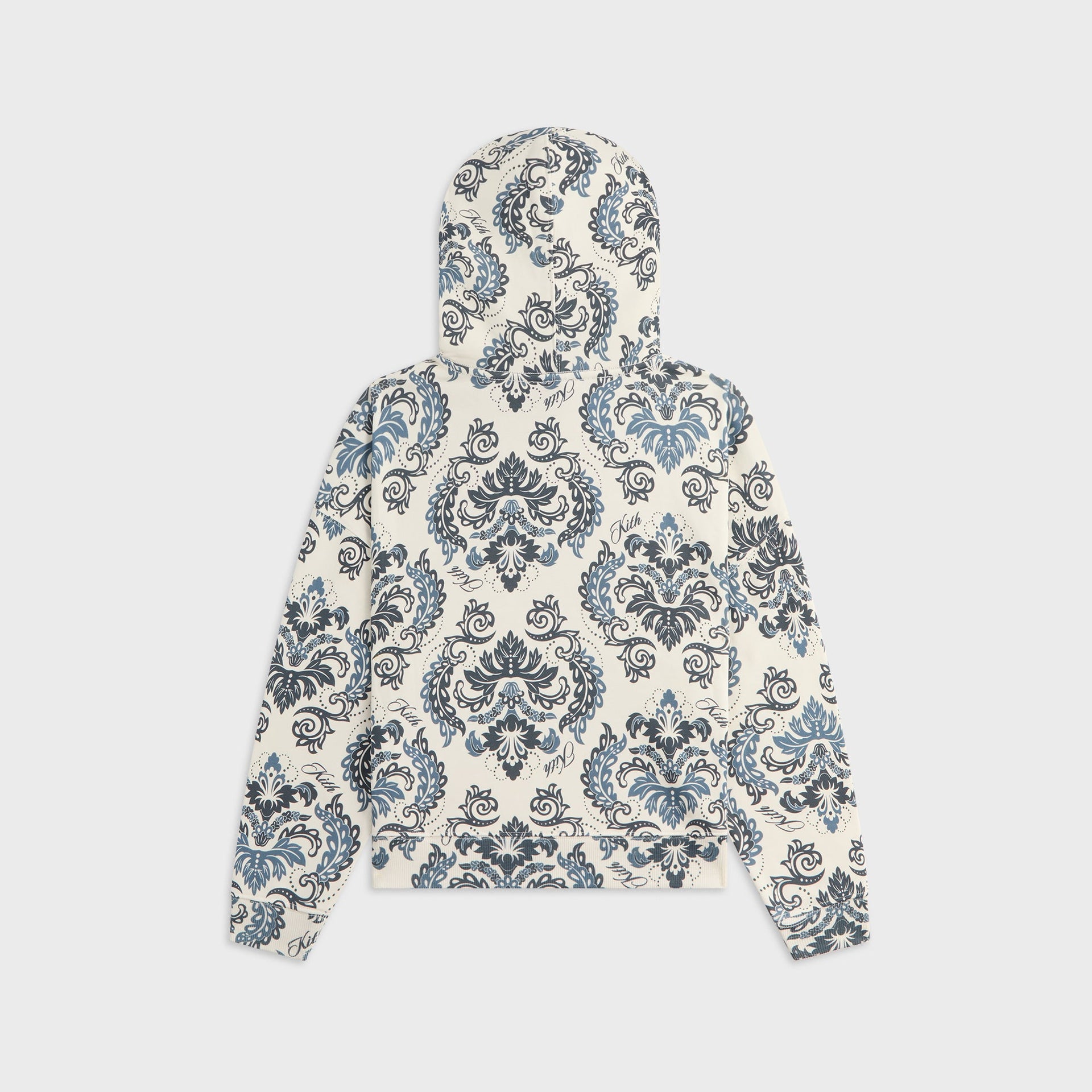 Kith Kids Damask Floral Nelson Hoodie - Sandrift