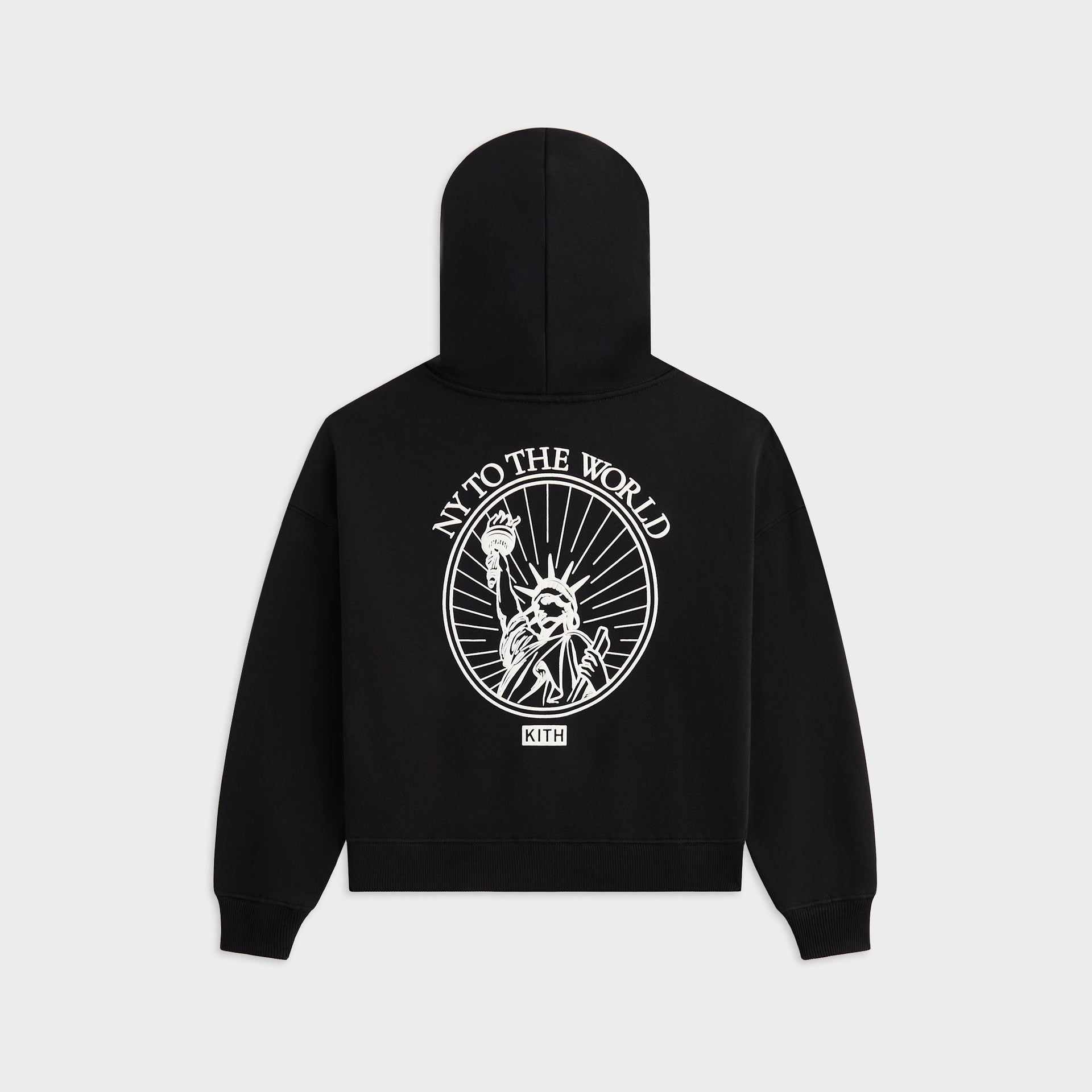 Kith Kids Full Zip Hoodie - Black