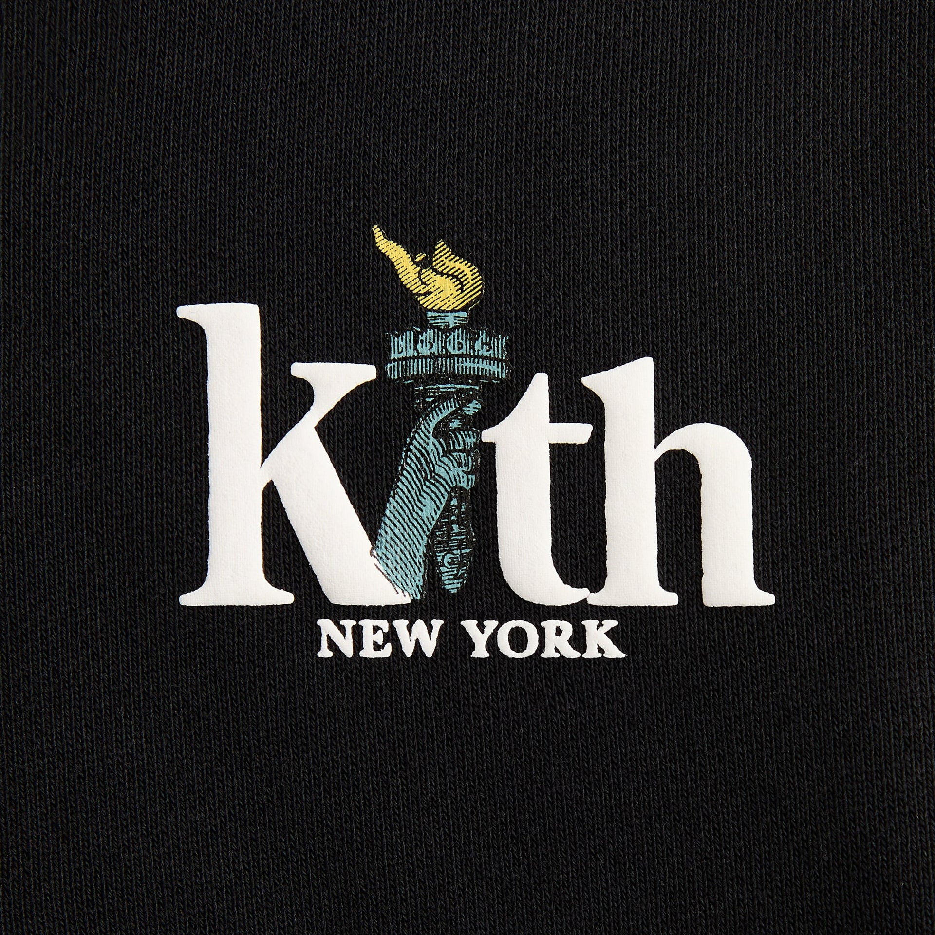 Kith Kids Full Zip Hoodie - Black