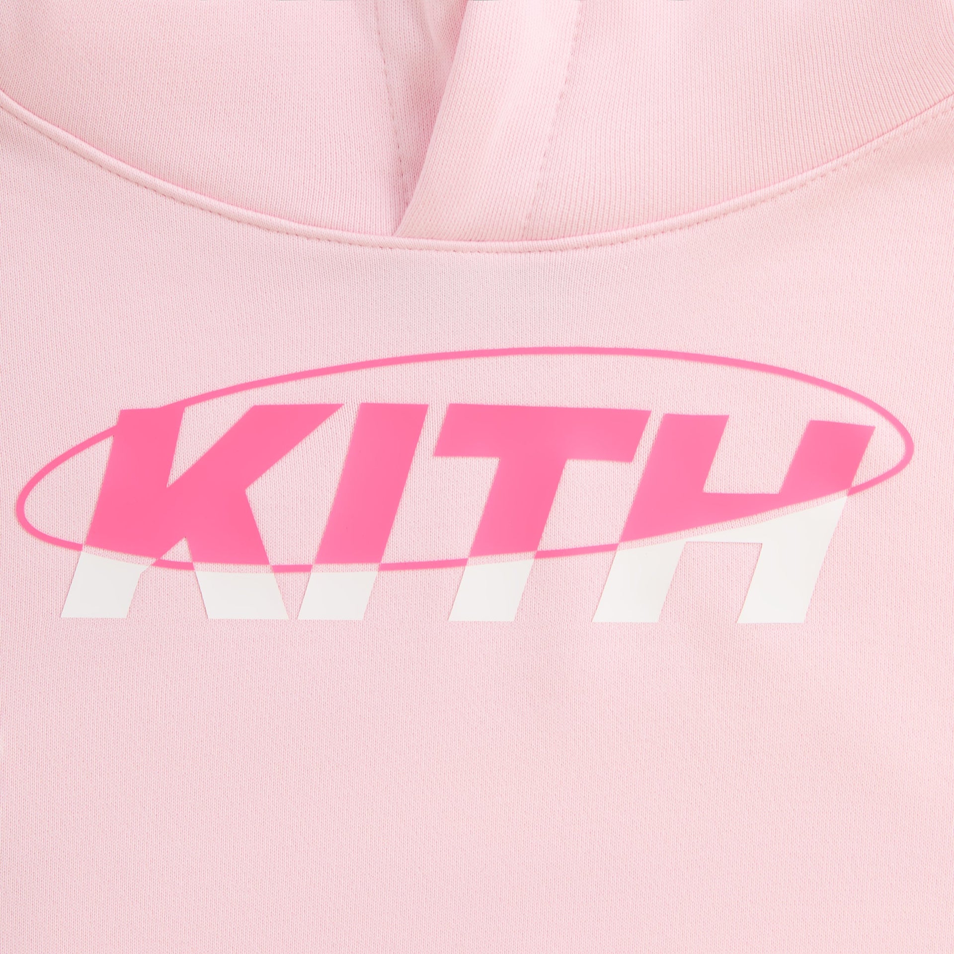Kith Kids Orbit Cropped Nelson Hoodie - Soda