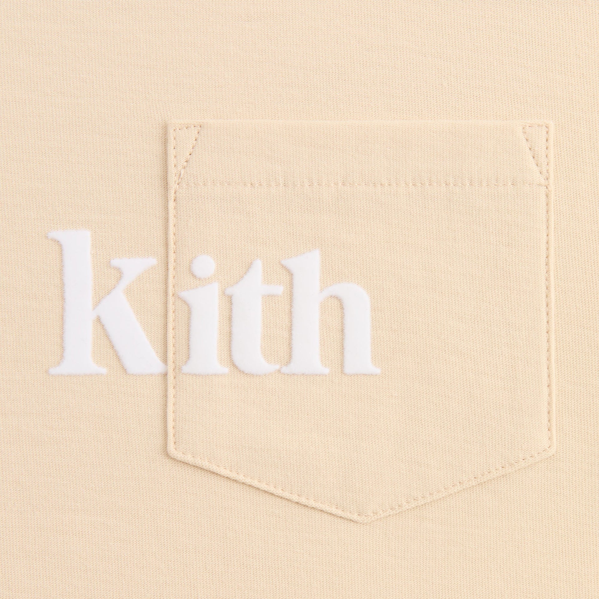 Kith Kids Long Sleeve Quinn II Tee - Veil