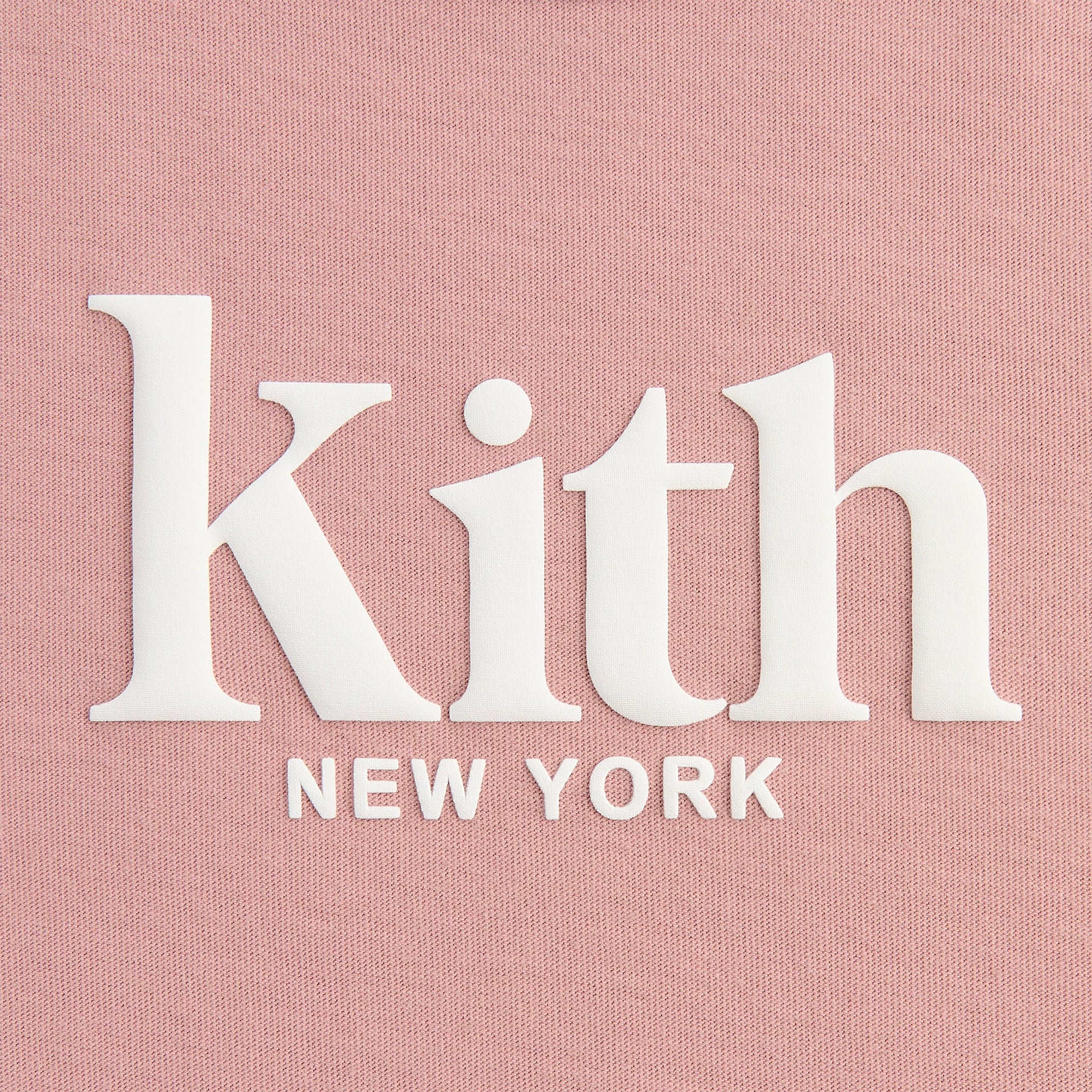 Kith Kids Classic Mott Tee - Dusty Quartz