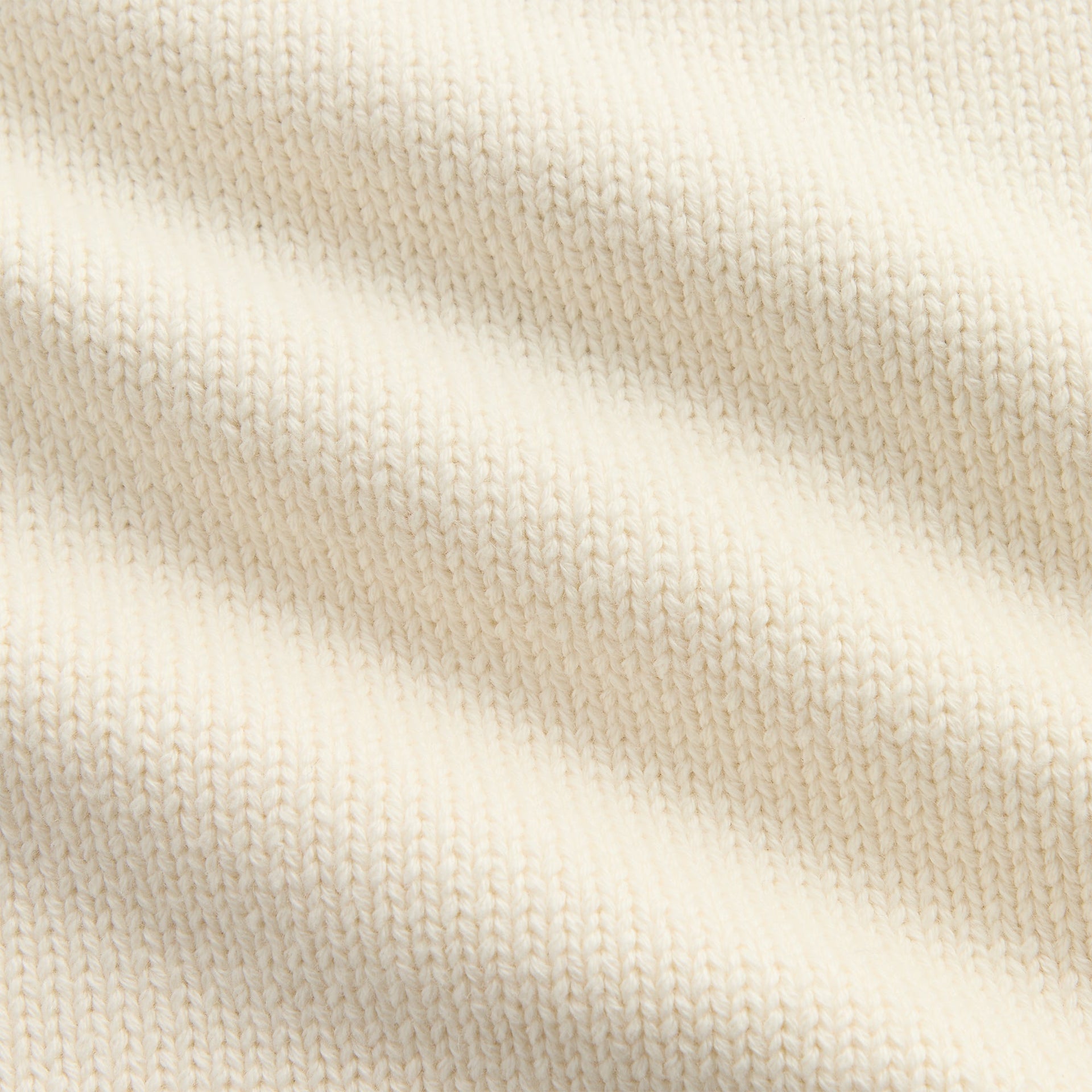 Kith Kids Varsity Crewneck Sweater - Sandrift