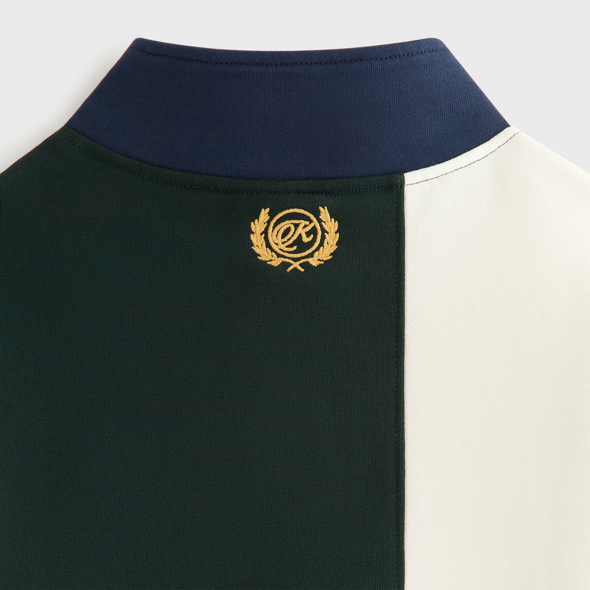 Kith Kids Patchwork Hunter Quarter Zip - Stadium