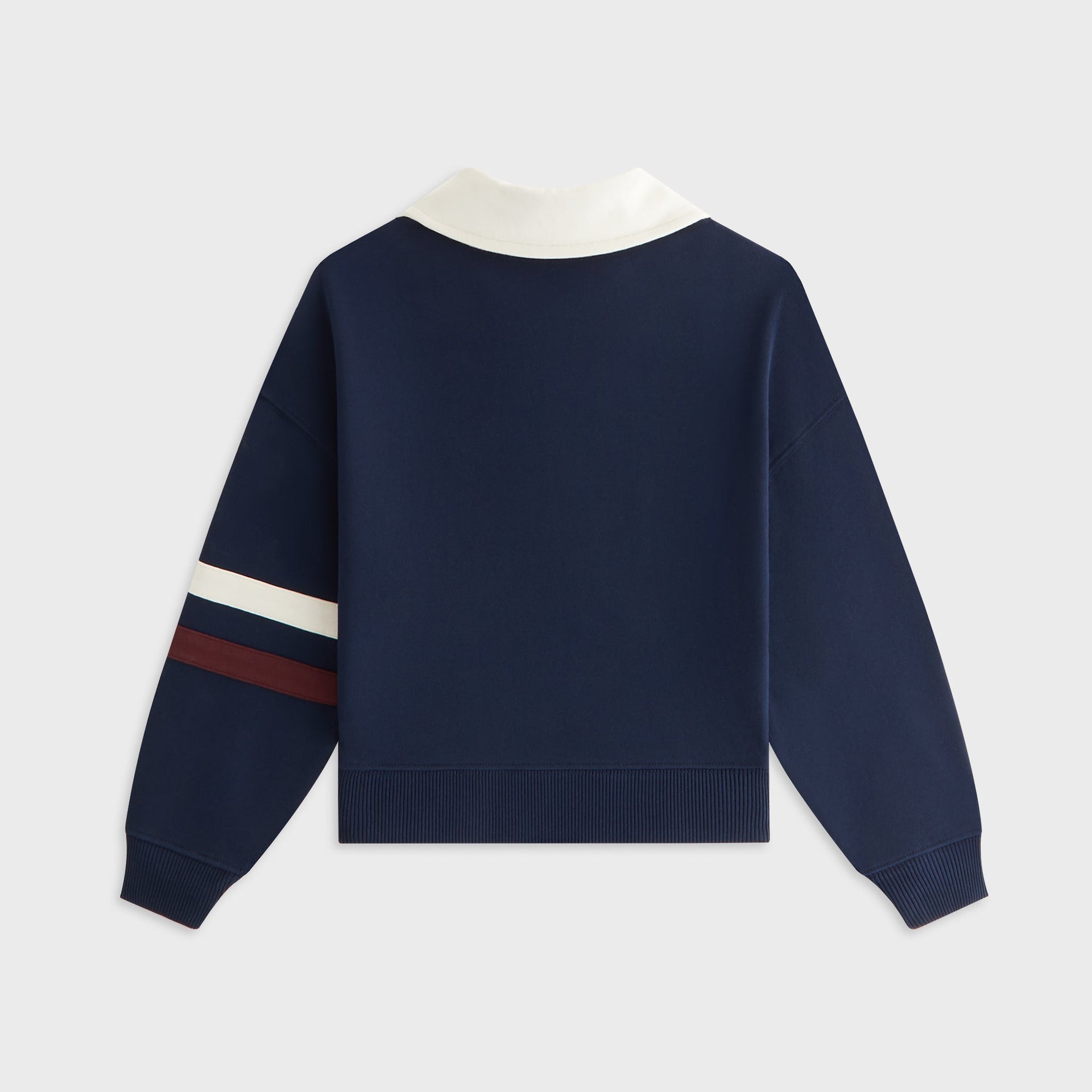 Kith Kids Varsity Nelson Collared Pullover - Nocturnal
